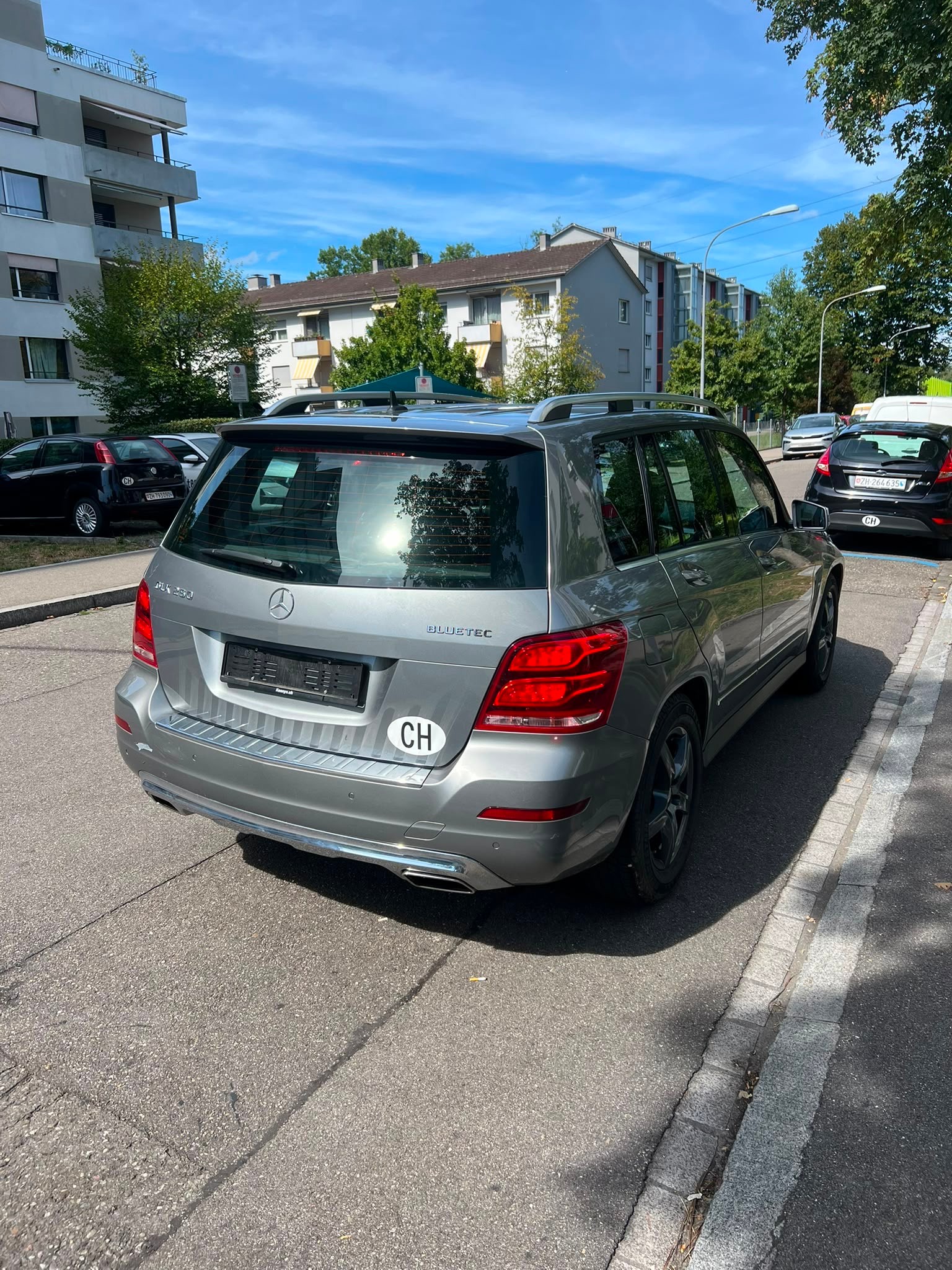 MERCEDES-BENZ GLK 250 BlueTEC 4Matic 7G-Tronic-image-2