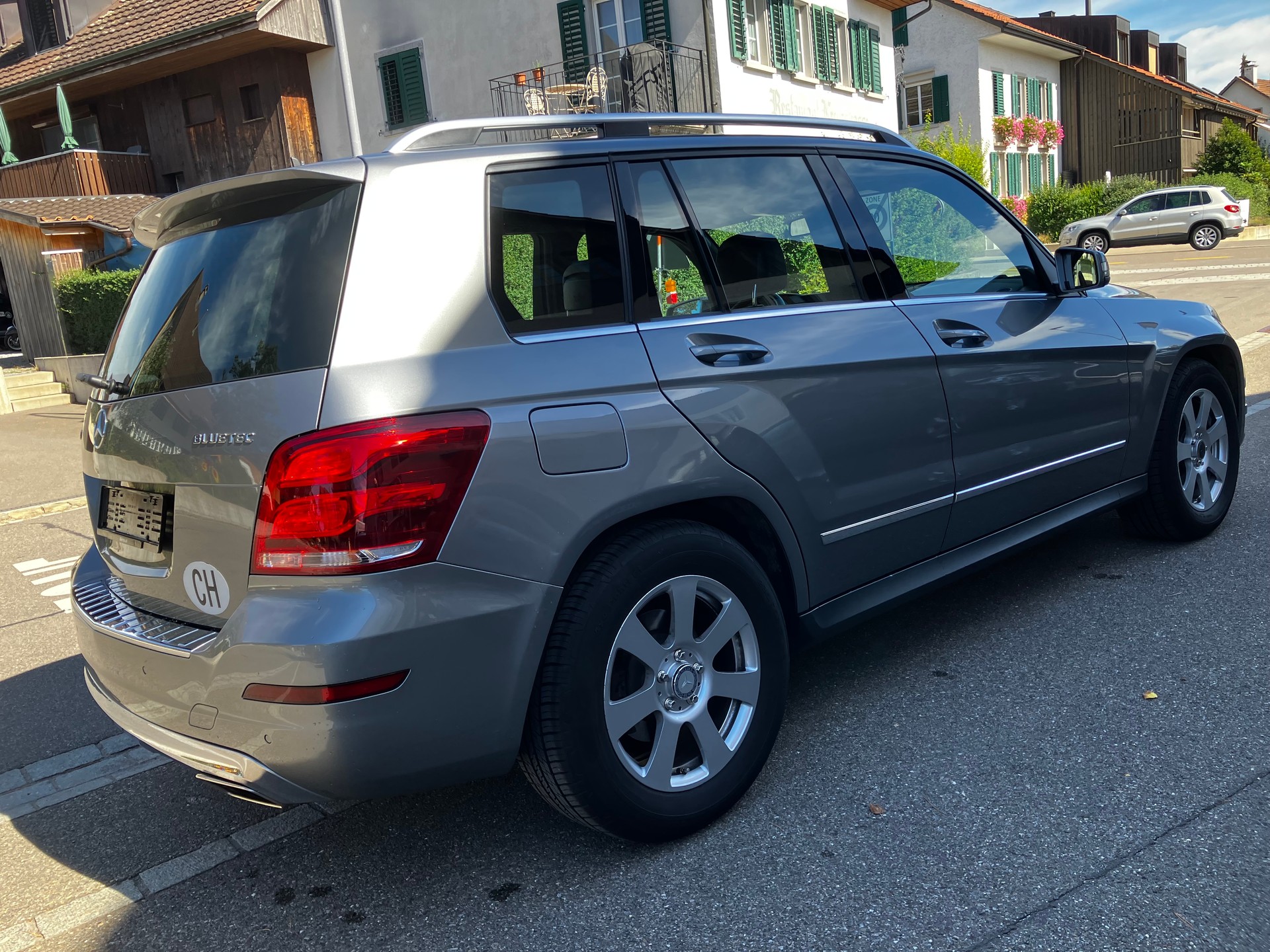 MERCEDES-BENZ GLK 250 BlueTEC 4Matic 7G-Tronic-image-1