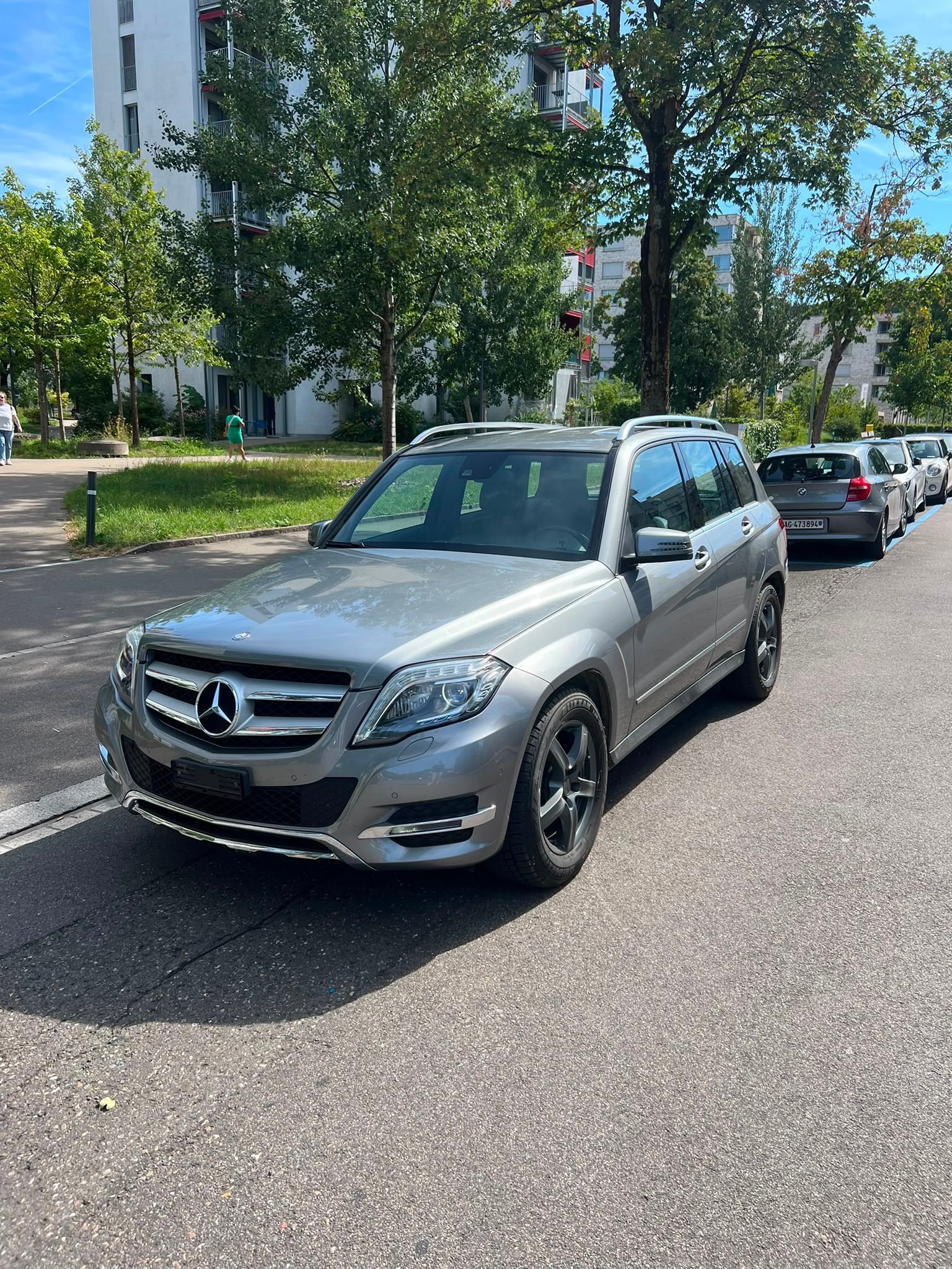 MERCEDES-BENZ GLK 250 BlueTEC 4Matic 7G-Tronic-image-1