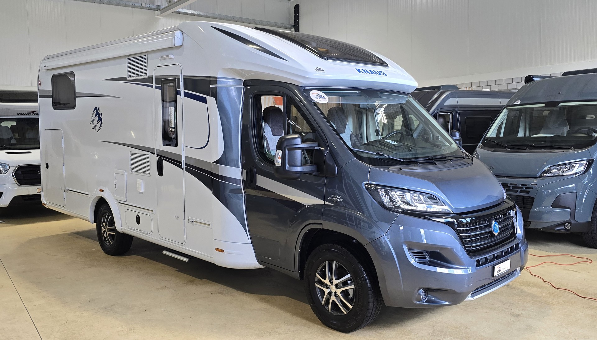 KNAUS SUN TI 700 MEG, Fiat Ducato 2.3MJT 150PS