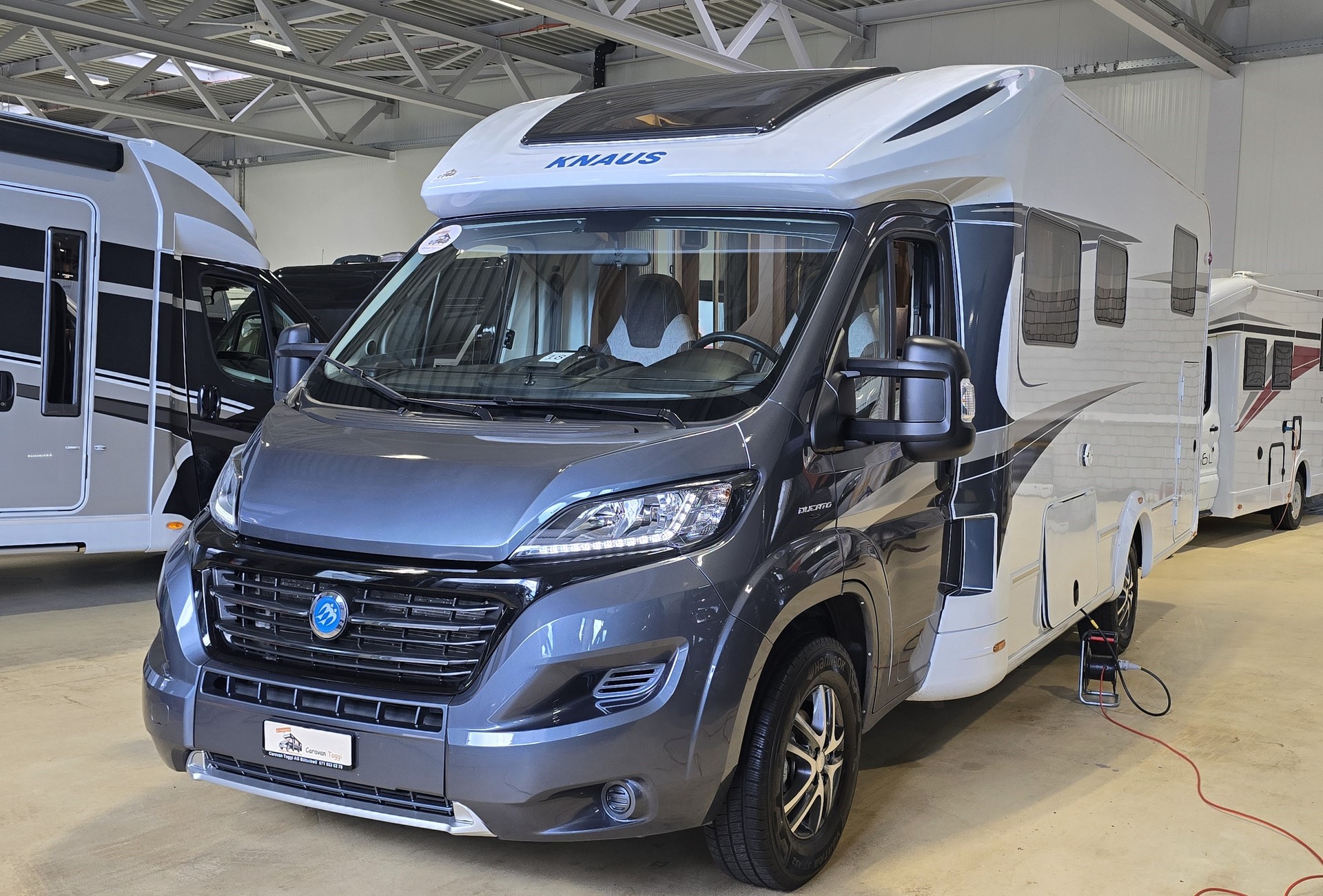 KNAUS SUN TI 700 MEG, Fiat Ducato 2.3MJT 150PS-image-2