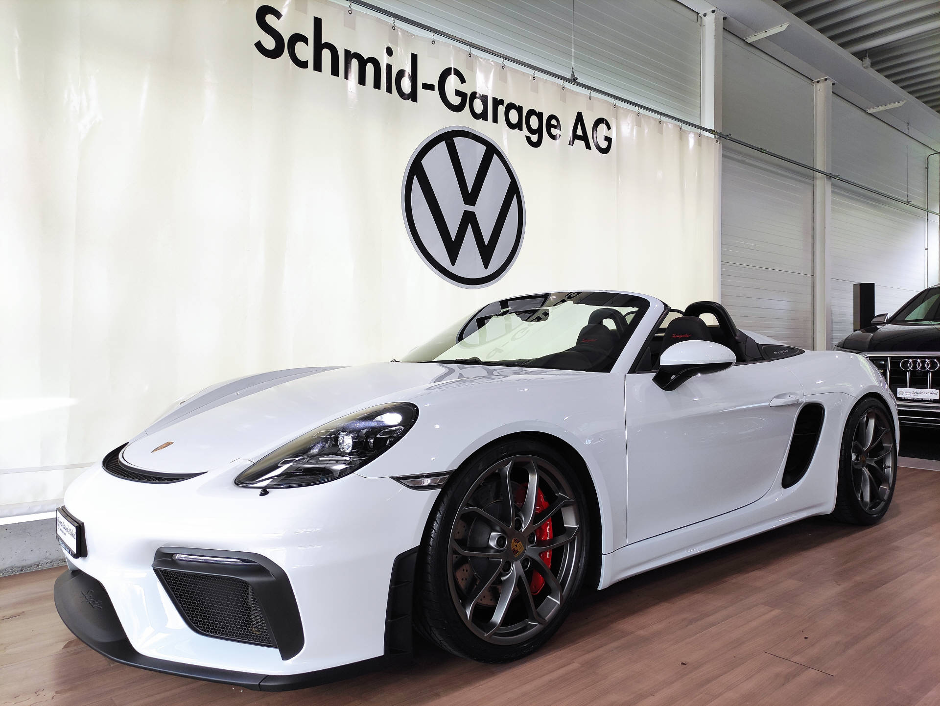 PORSCHE Boxster 718 4.0 Spyder-image-1