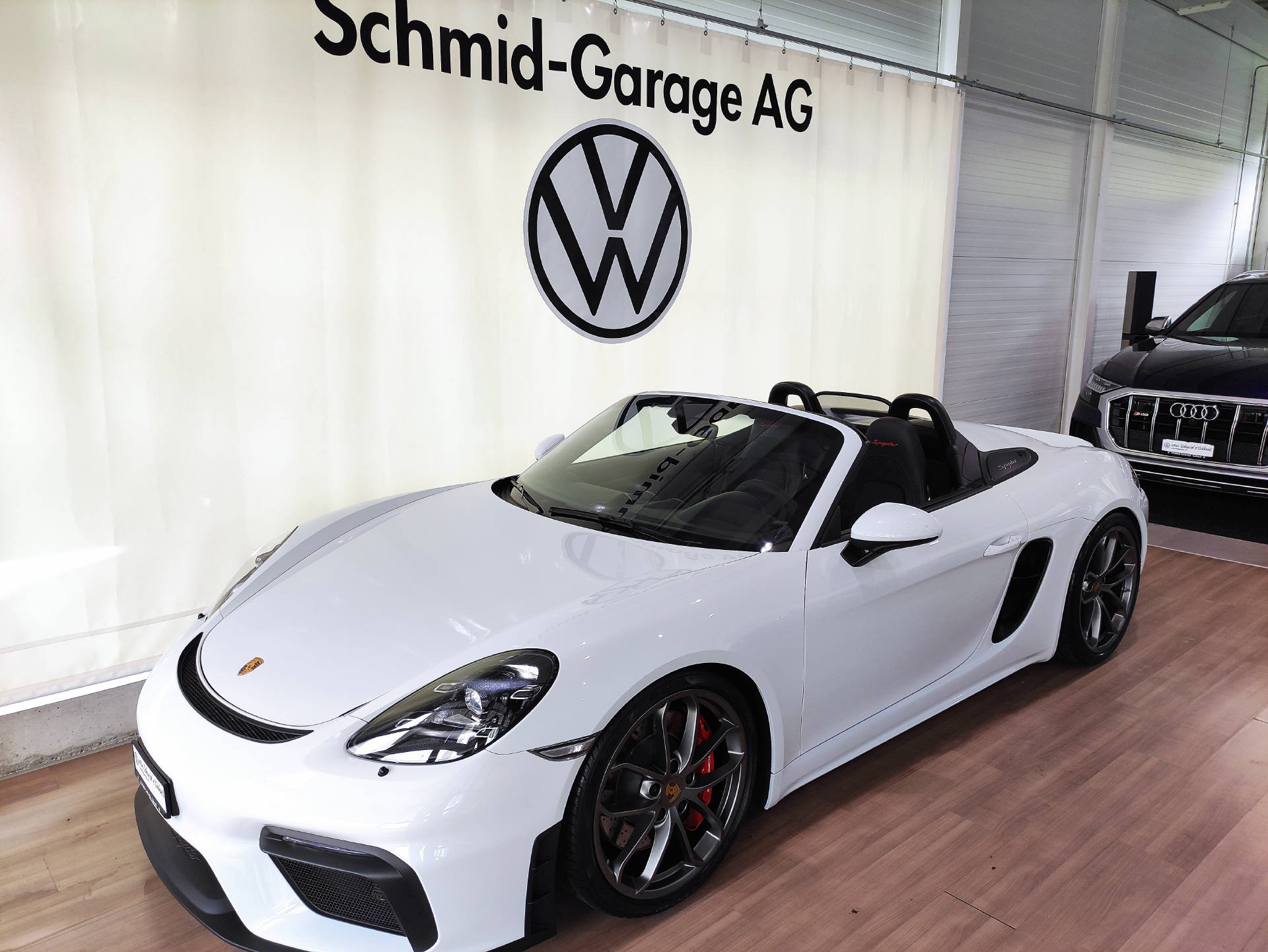 PORSCHE Boxster 718 4.0 Spyder-image-0
