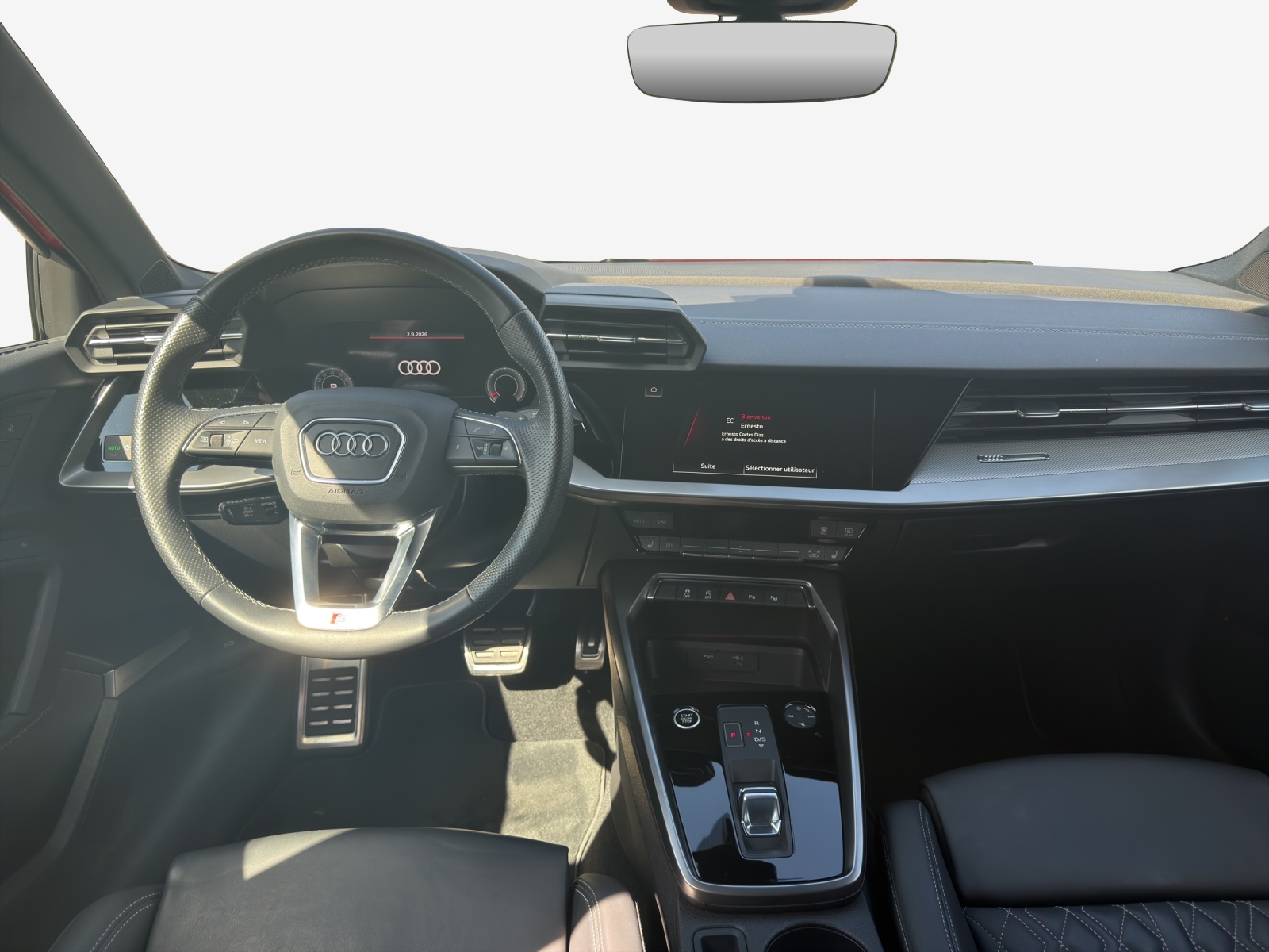 AUDI A3 Sportback 35 TFSI S line Attraction S-tronic-image-8