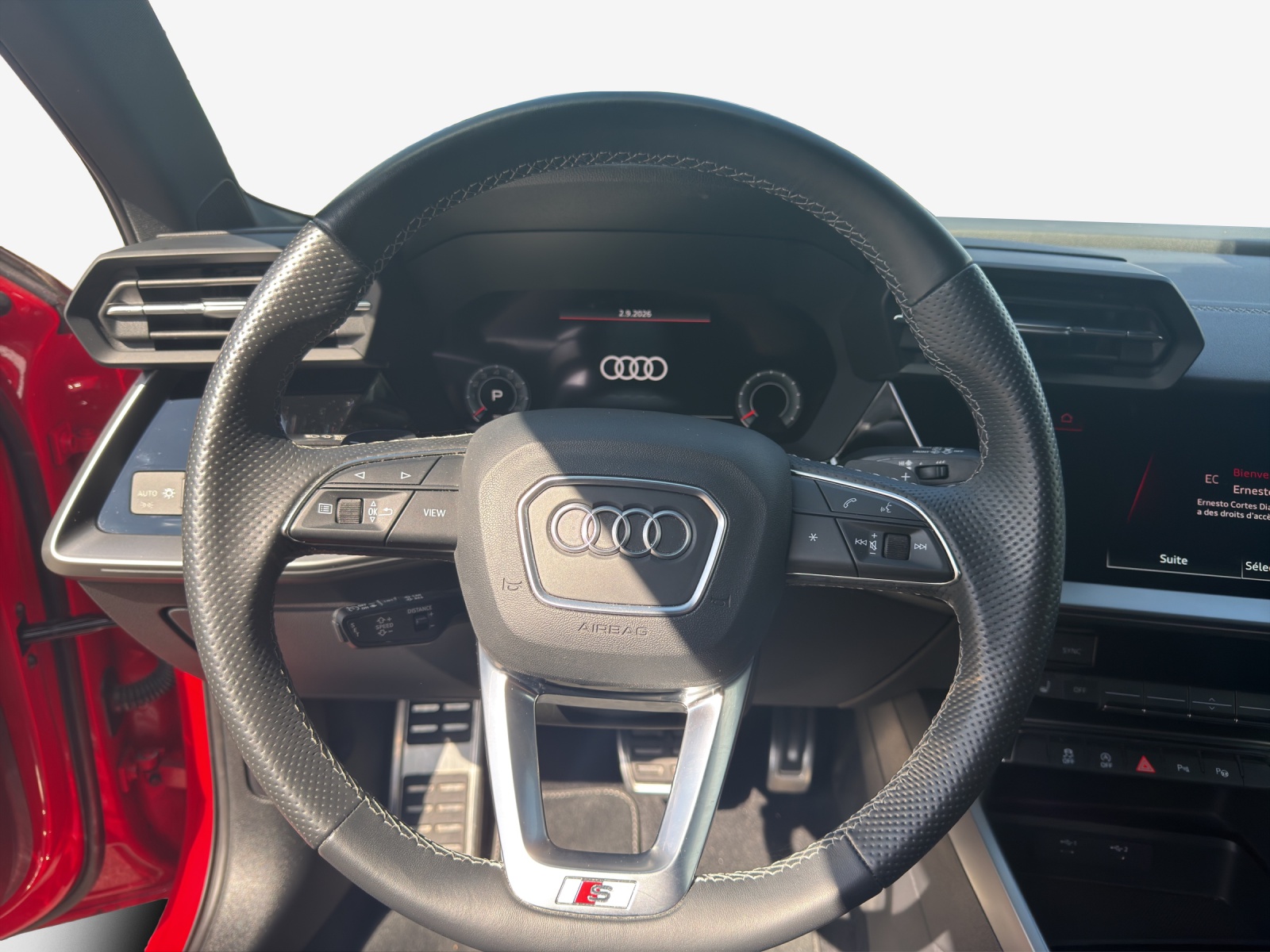AUDI A3 Sportback 35 TFSI S line Attraction S-tronic-image-9