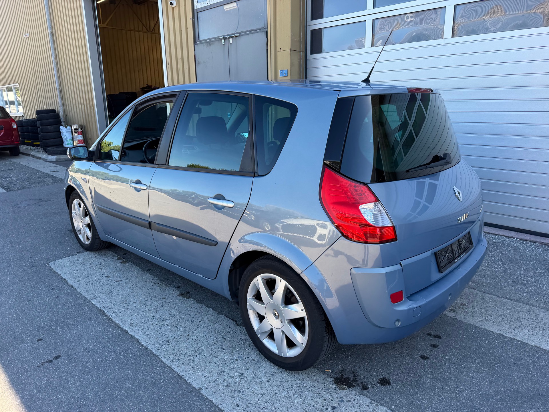 RENAULT Scénic 1.9 dCi Export ou , marchand.-image-6