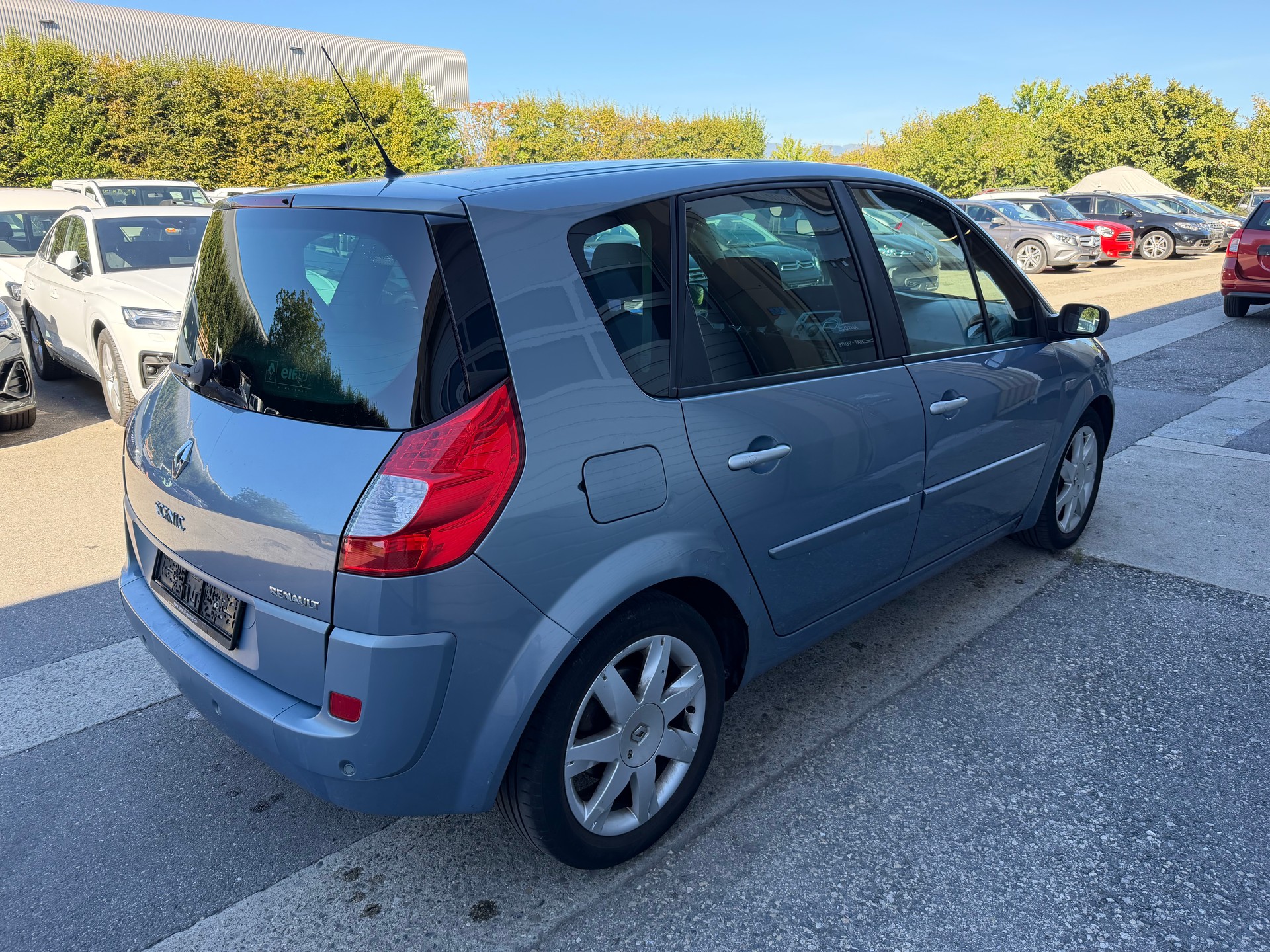 RENAULT Scénic 1.9 dCi Export ou , marchand.-image-2