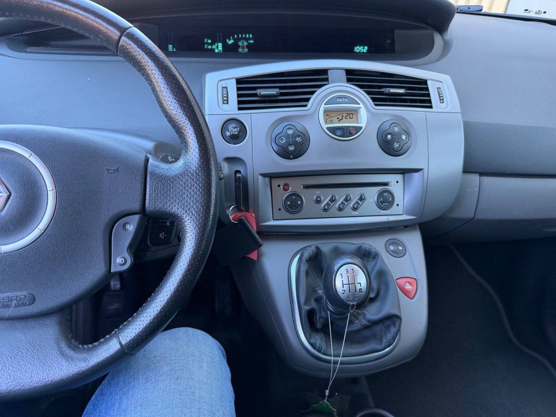 RENAULT Scénic 1.9 dCi Export ou , marchand.-image-12