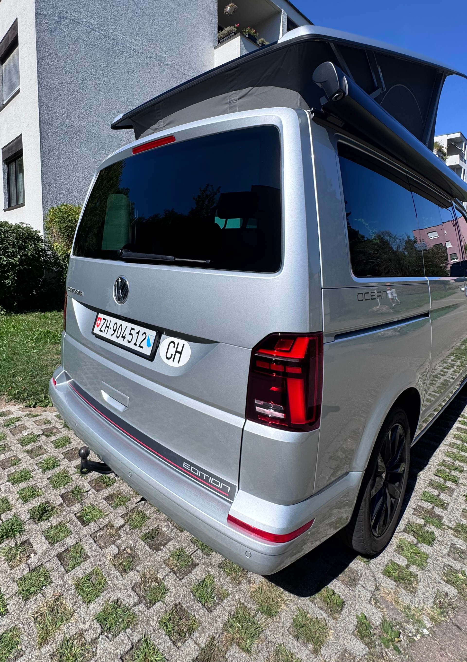 VW T6.1 California Ocean Last Edition 2.0 TDI DSG-image-1