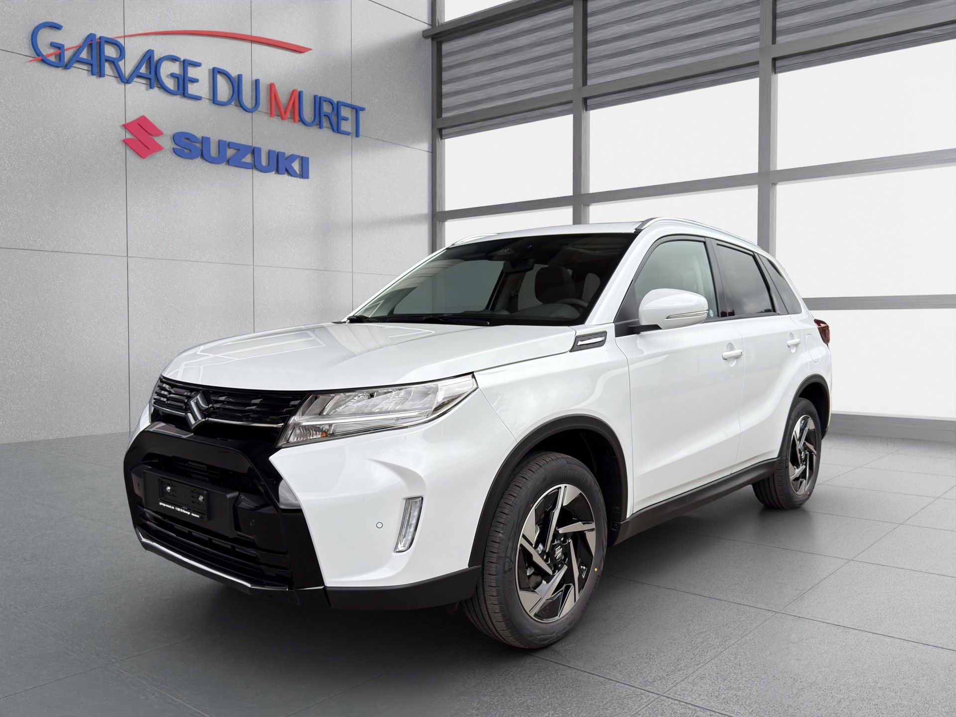 SUZUKI Vitara 1.4 Boosterjet Compact Top 4x4 Hybrid-image-0