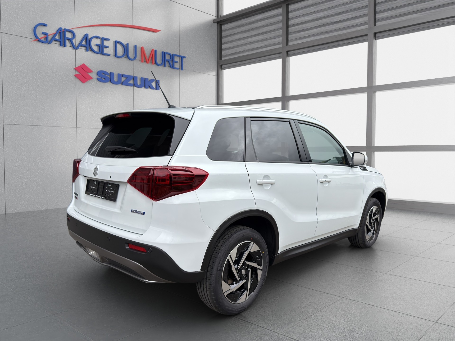 SUZUKI Vitara 1.4 Boosterjet Compact Top 4x4 Hybrid-image-4