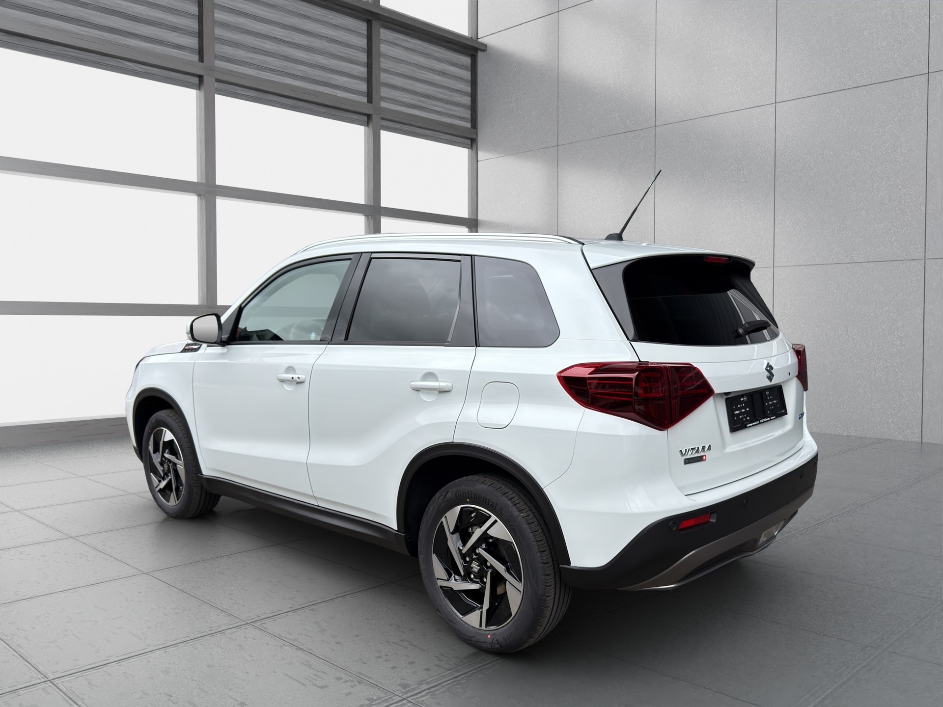 SUZUKI Vitara 1.4 Boosterjet Compact Top 4x4 Hybrid-image-2