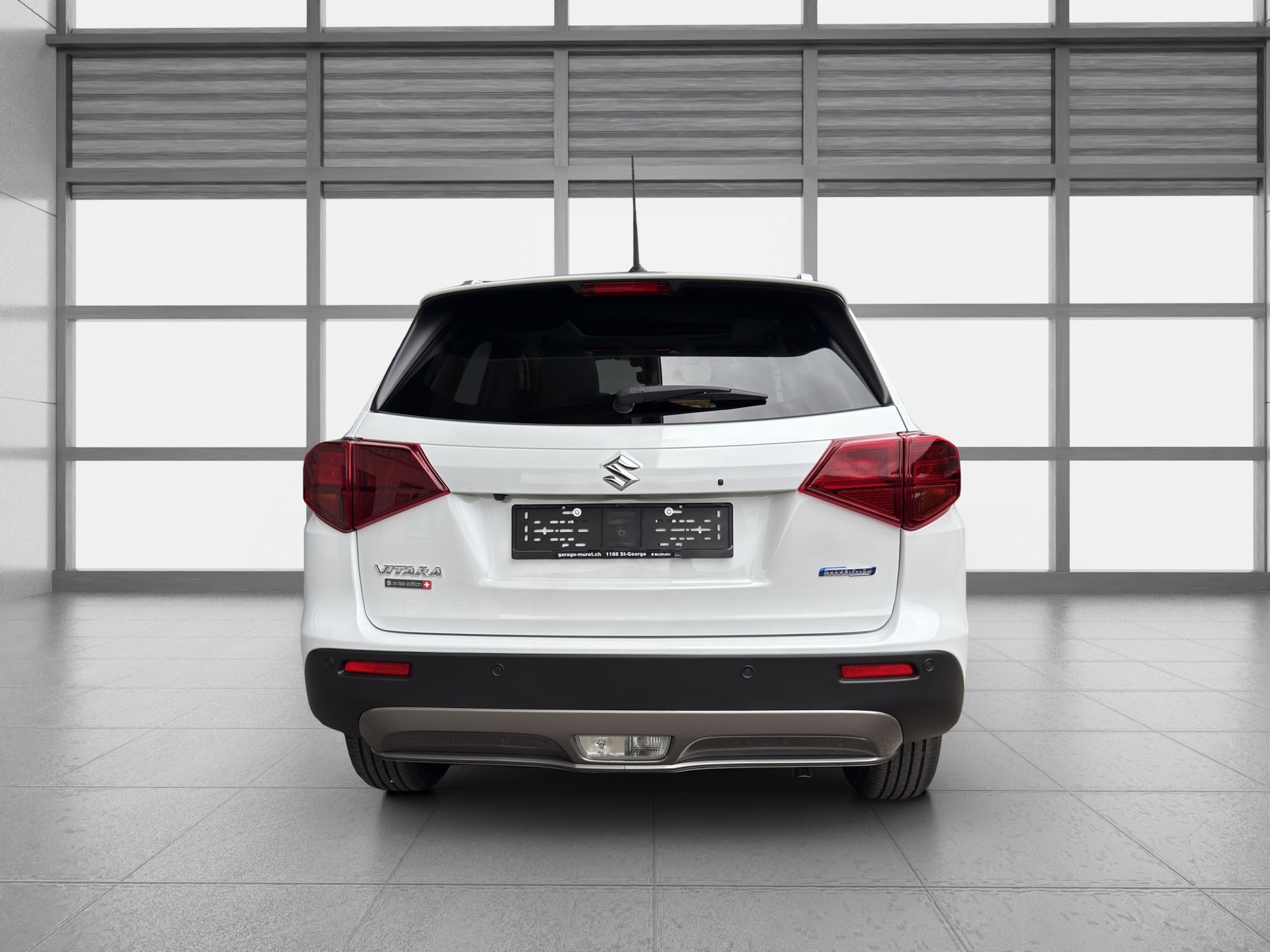 SUZUKI Vitara 1.4 Boosterjet Compact Top 4x4 Hybrid-image-3