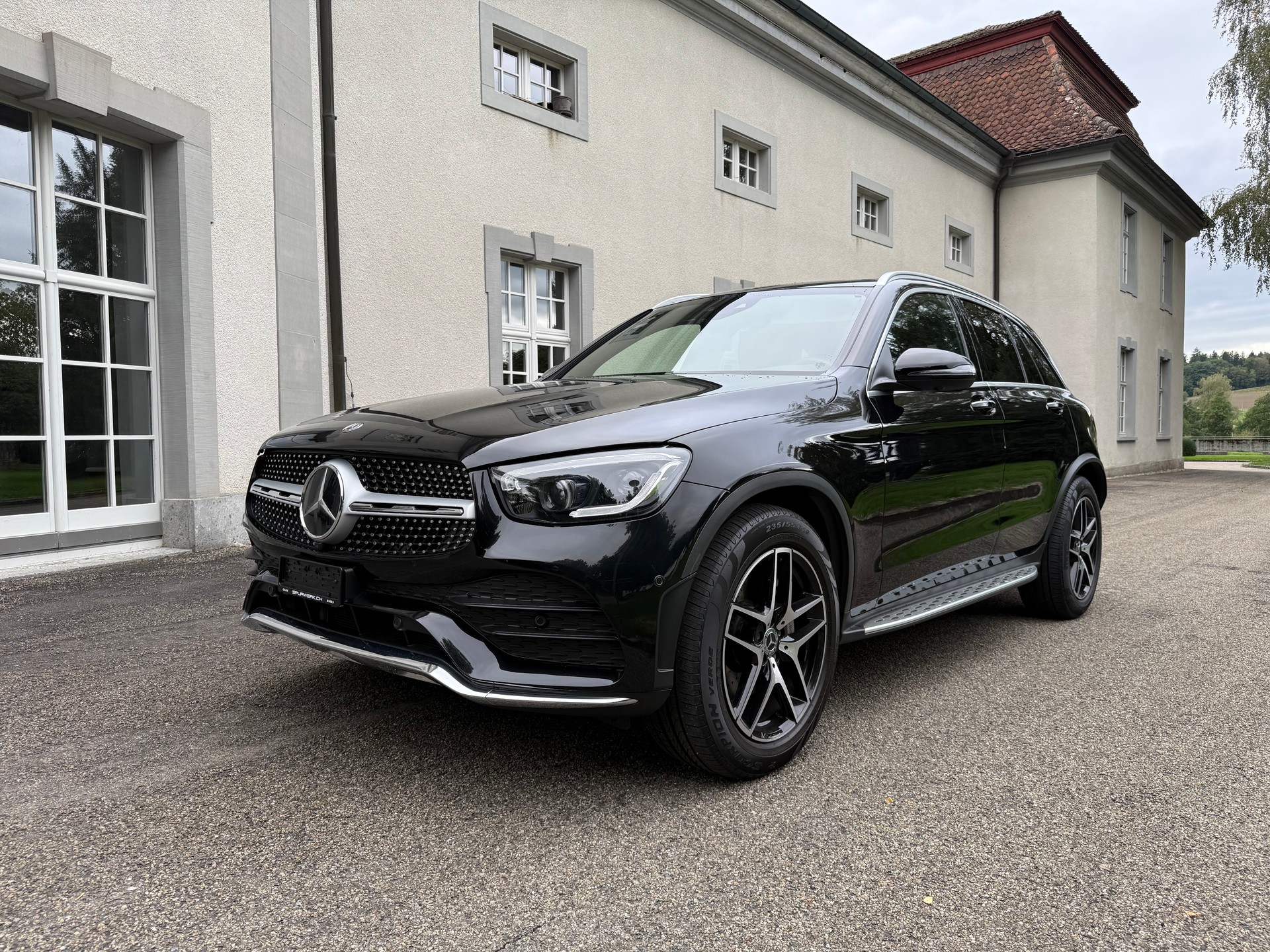 MERCEDES-BENZ GLC 400 d 4Matic AMG Line 9G-Tronic-image-1