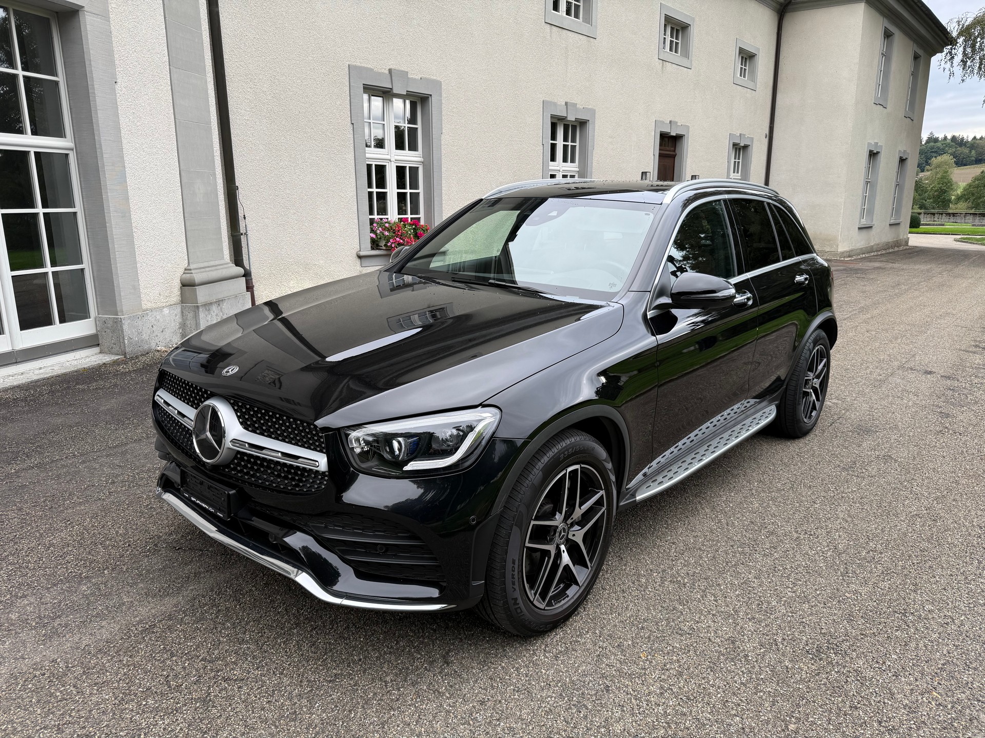 MERCEDES-BENZ GLC 400 d 4Matic AMG Line 9G-Tronic-image-0