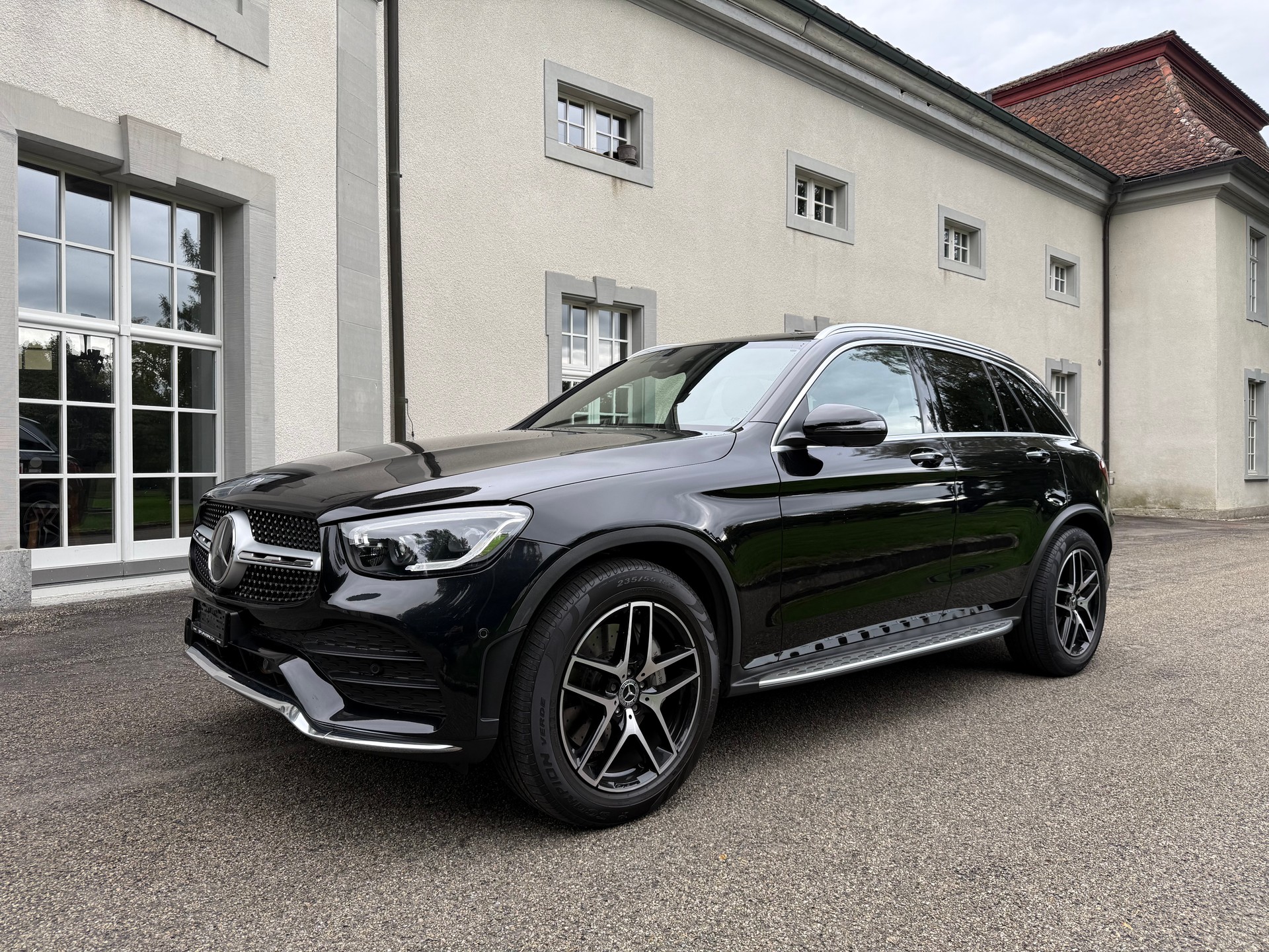 MERCEDES-BENZ GLC 400 d 4Matic AMG Line 9G-Tronic-image-2