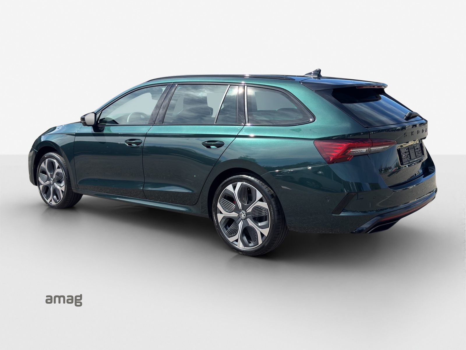 SKODA Octavia RS 30 Years Edition 2.0 TSI 265PS 7DSG-image-2