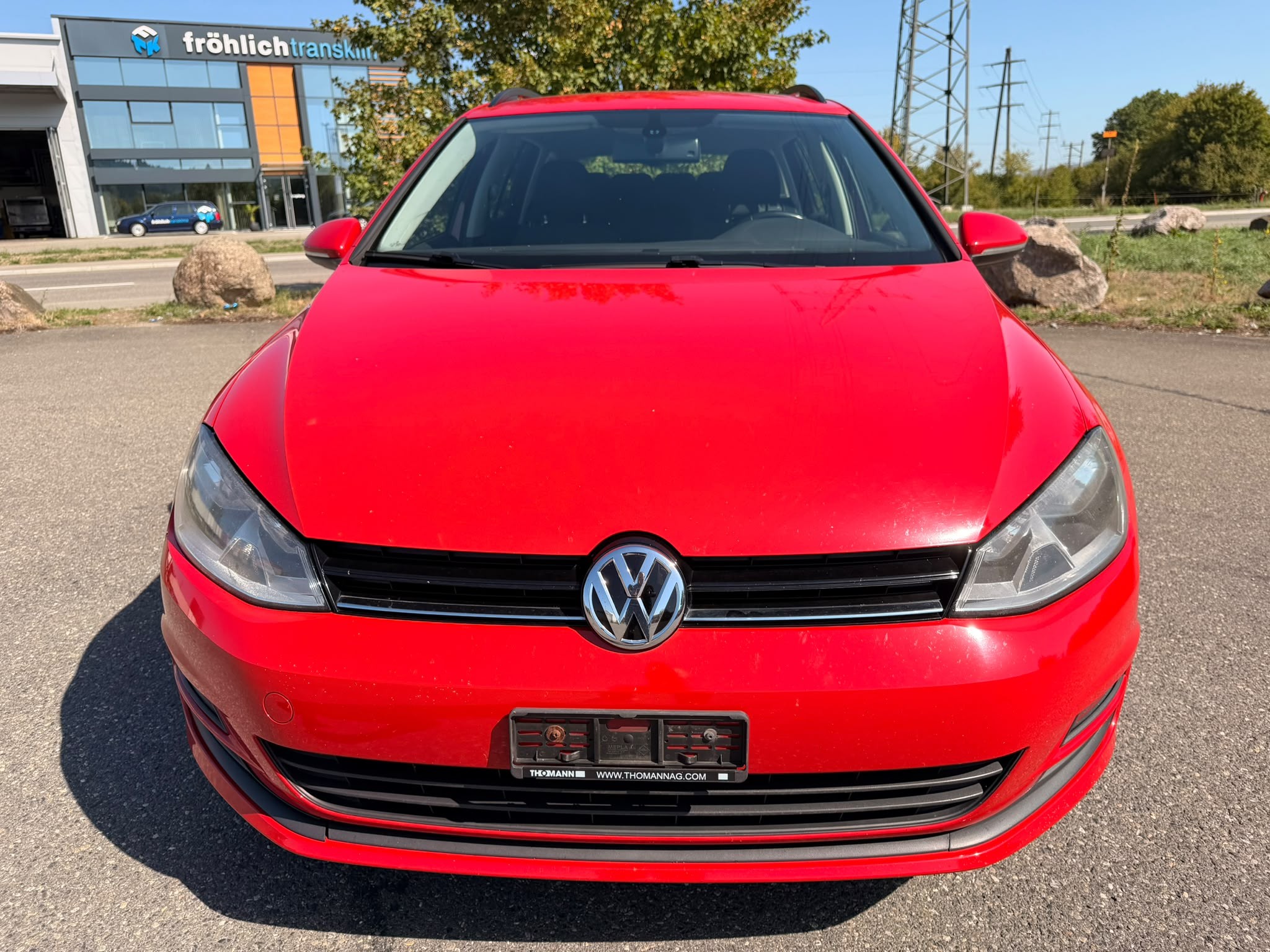 VW Golf Variant 1.6 TDI Comfortline — slika 1