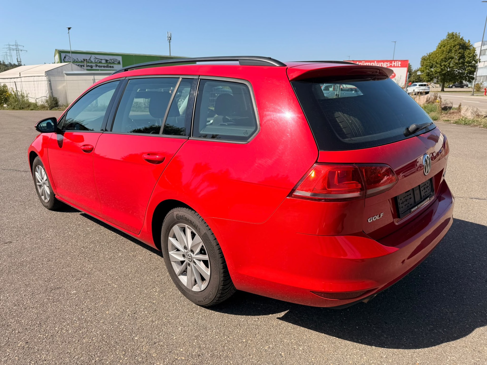 VW Golf Variant 1.6 TDI Comfortline-image-4
