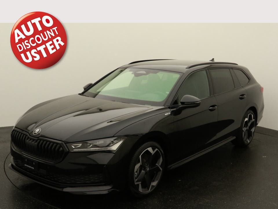 SKODA Superb Combi 2.0 TDi Sportline 4x4 DSG