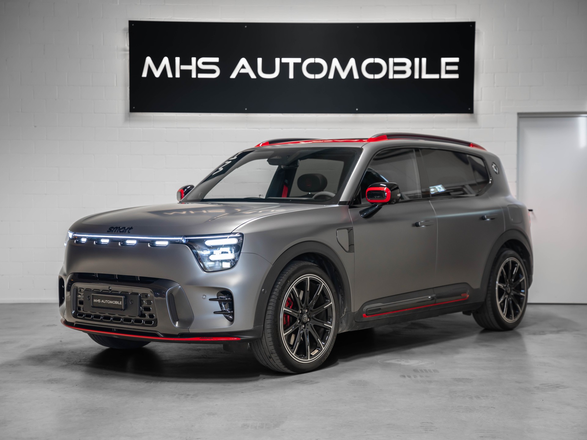 SMART #5 100kWh Brabus AWD-image-0