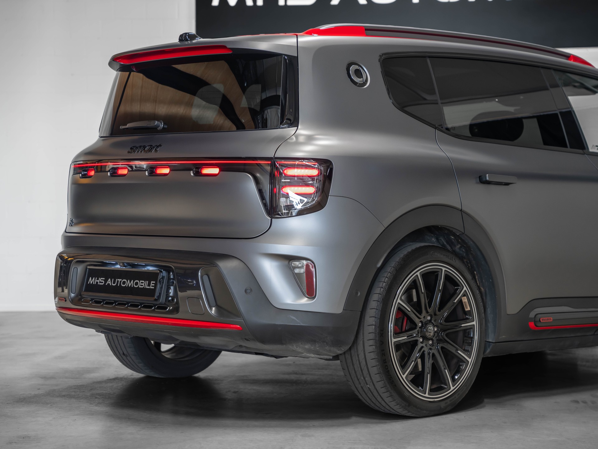 SMART #5 100kWh Brabus AWD-image-27