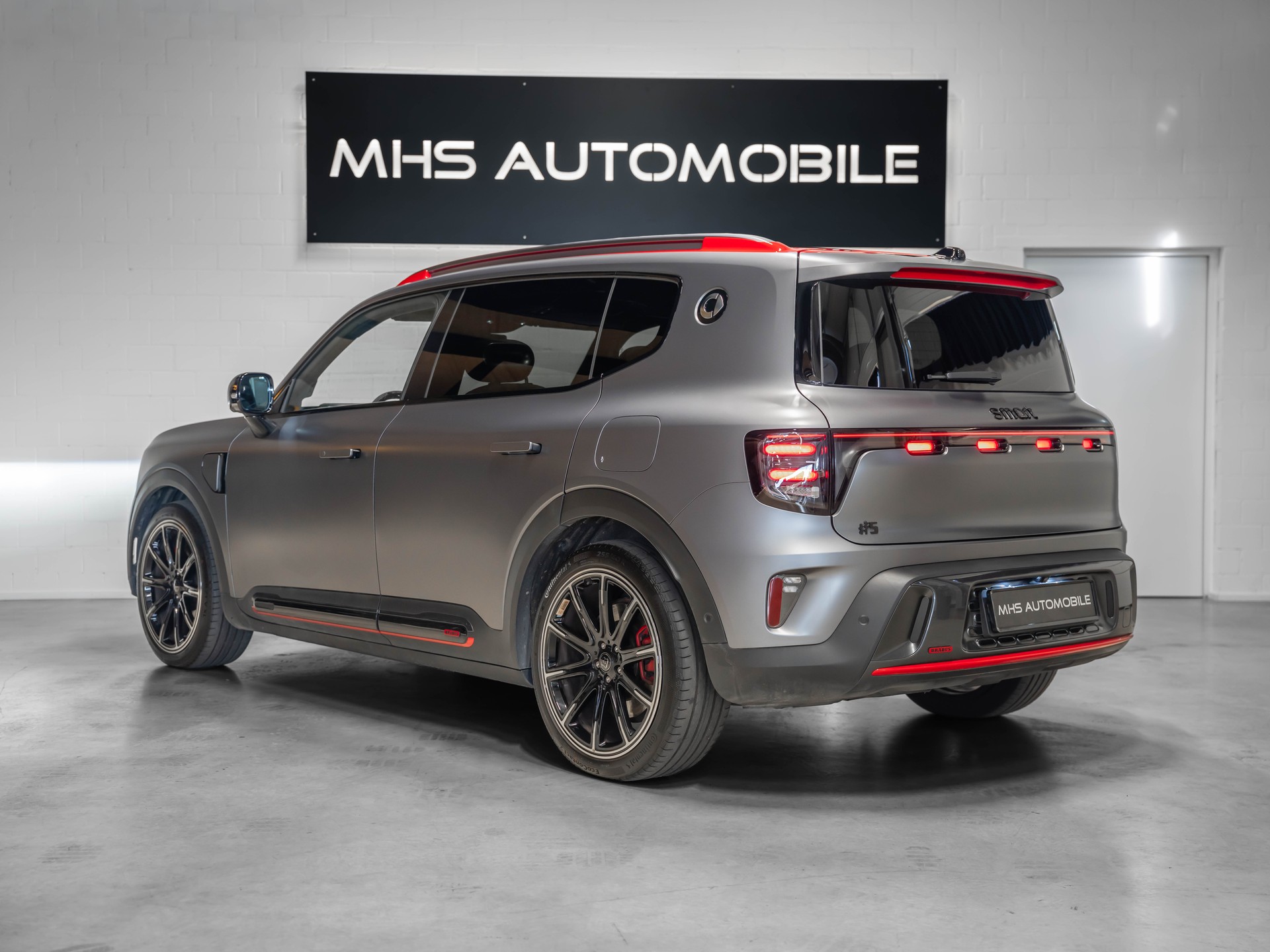 SMART #5 100kWh Brabus AWD-image-2