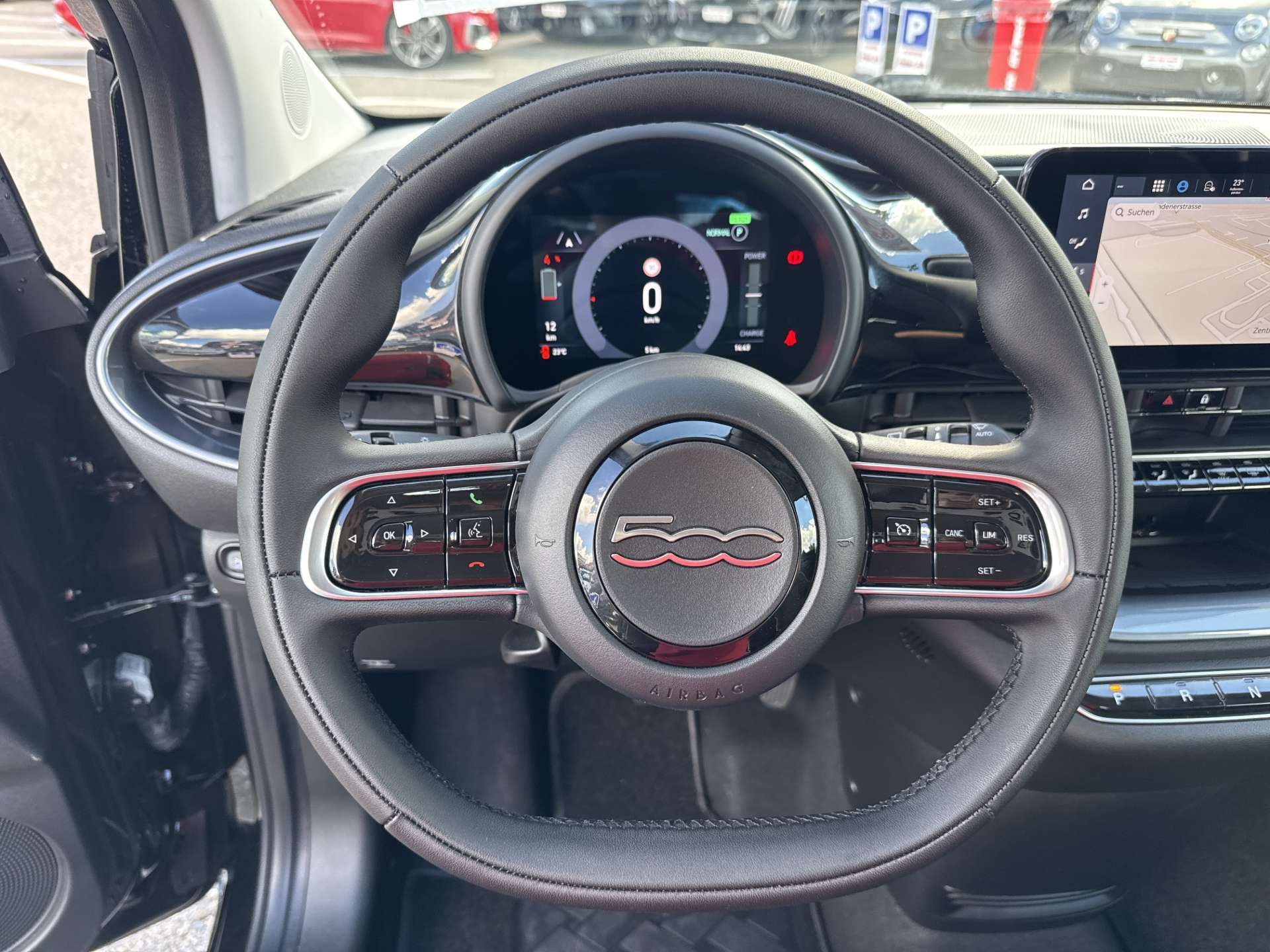 FIAT 500 electric 42kWh Automat-image-15