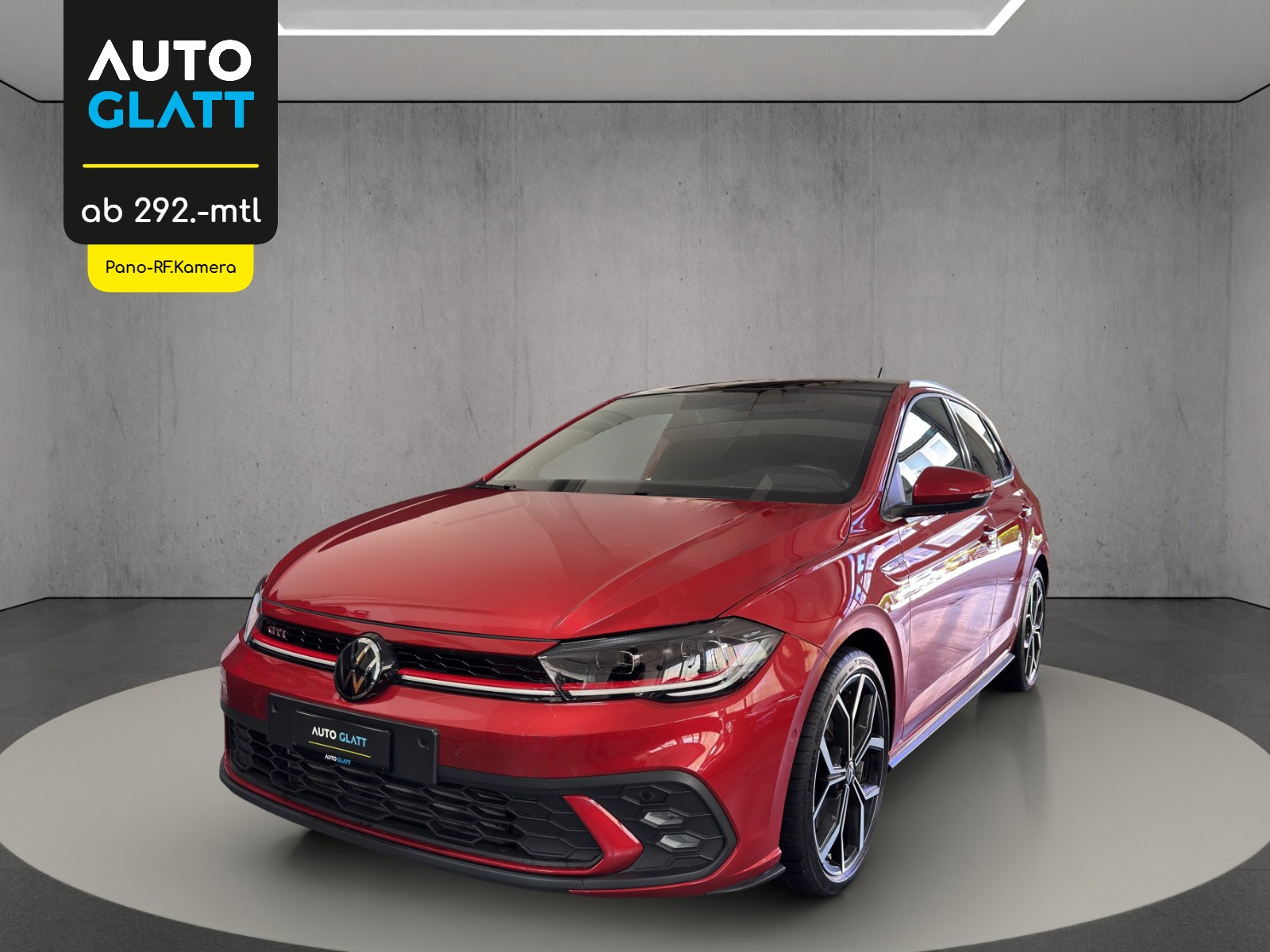 VW Polo 2.0 TSI GTI DSG "Pano-Beats Audio-IQ Light"-image-0