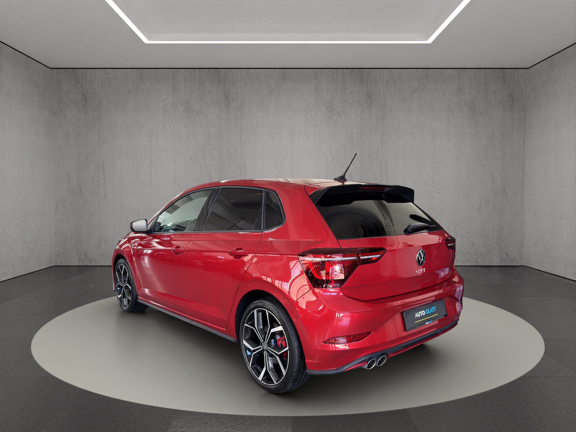 VW Polo 2.0 TSI GTI DSG "Pano-Beats Audio-IQ Light"-image-4