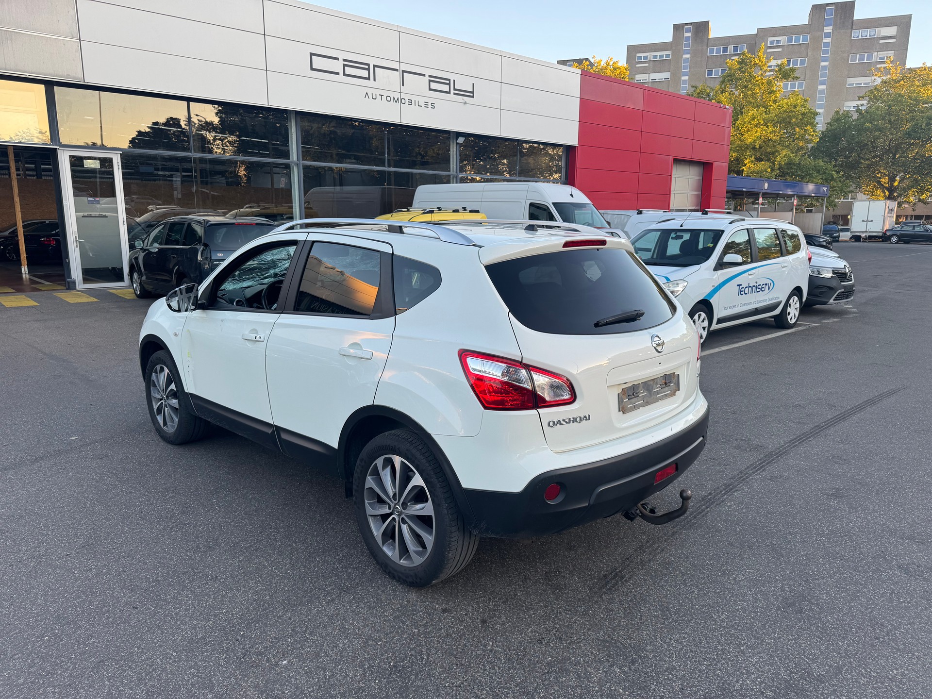 NISSAN Qashqai 2.0 dCi 4WD tekna Automatic-image-8