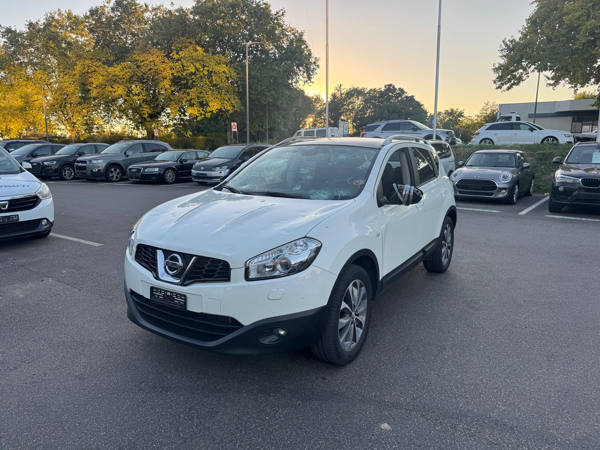 NISSAN Qashqai 2.0 dCi 4WD tekna Automatic-image-0