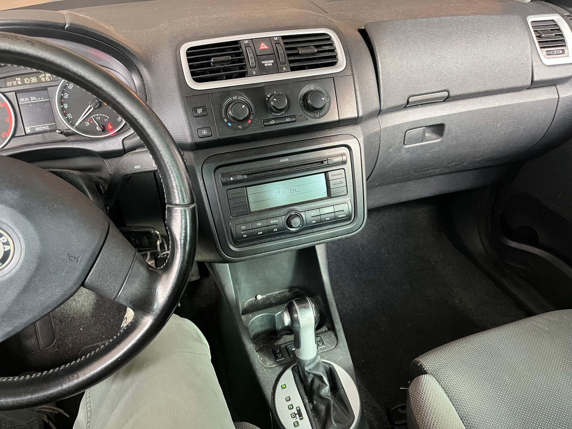 SKODA Fabia 1.6 Classic Tiptronic-image-6