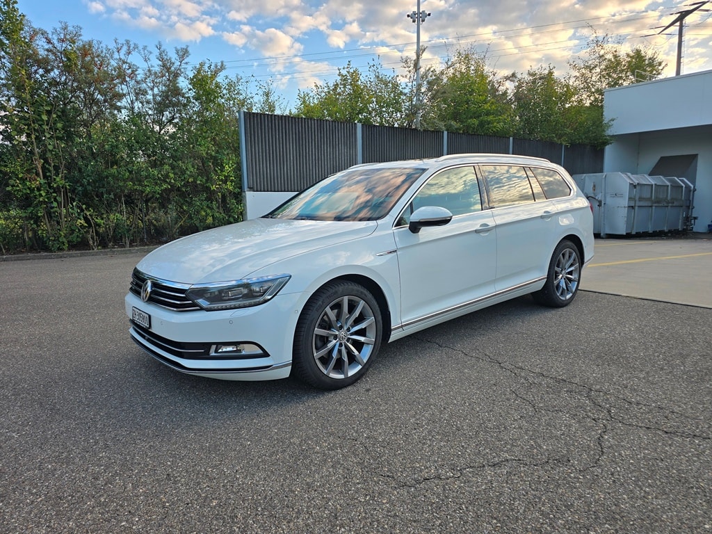 VW Passat Variant 2.0 TDI 190 SCR Highl. DSG 4m-image-1