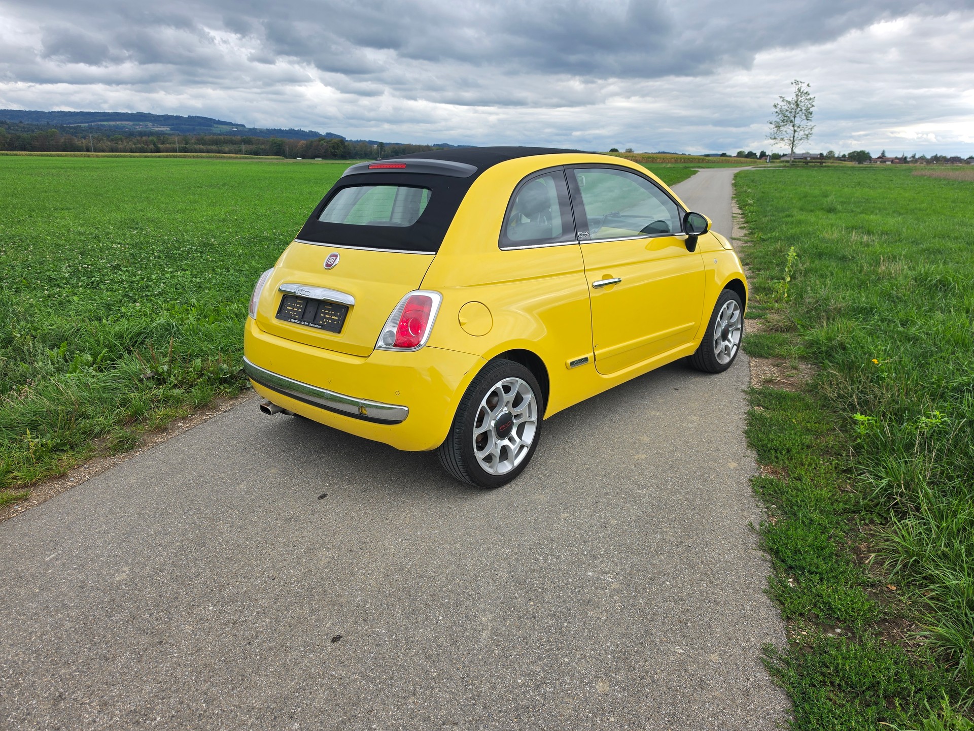 FIAT 500C 1.4 16V Pop-image-2