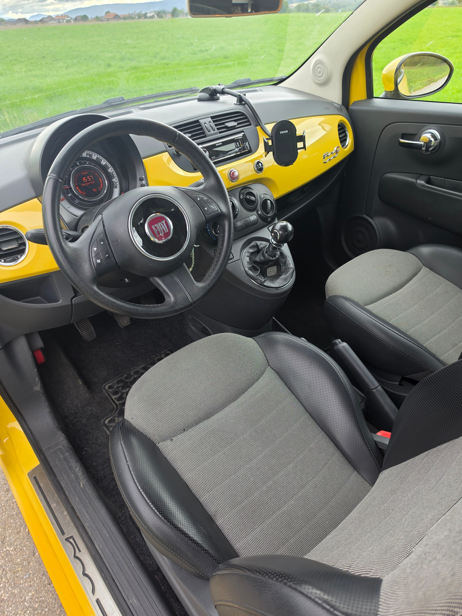 FIAT 500C 1.4 16V Pop-image-4