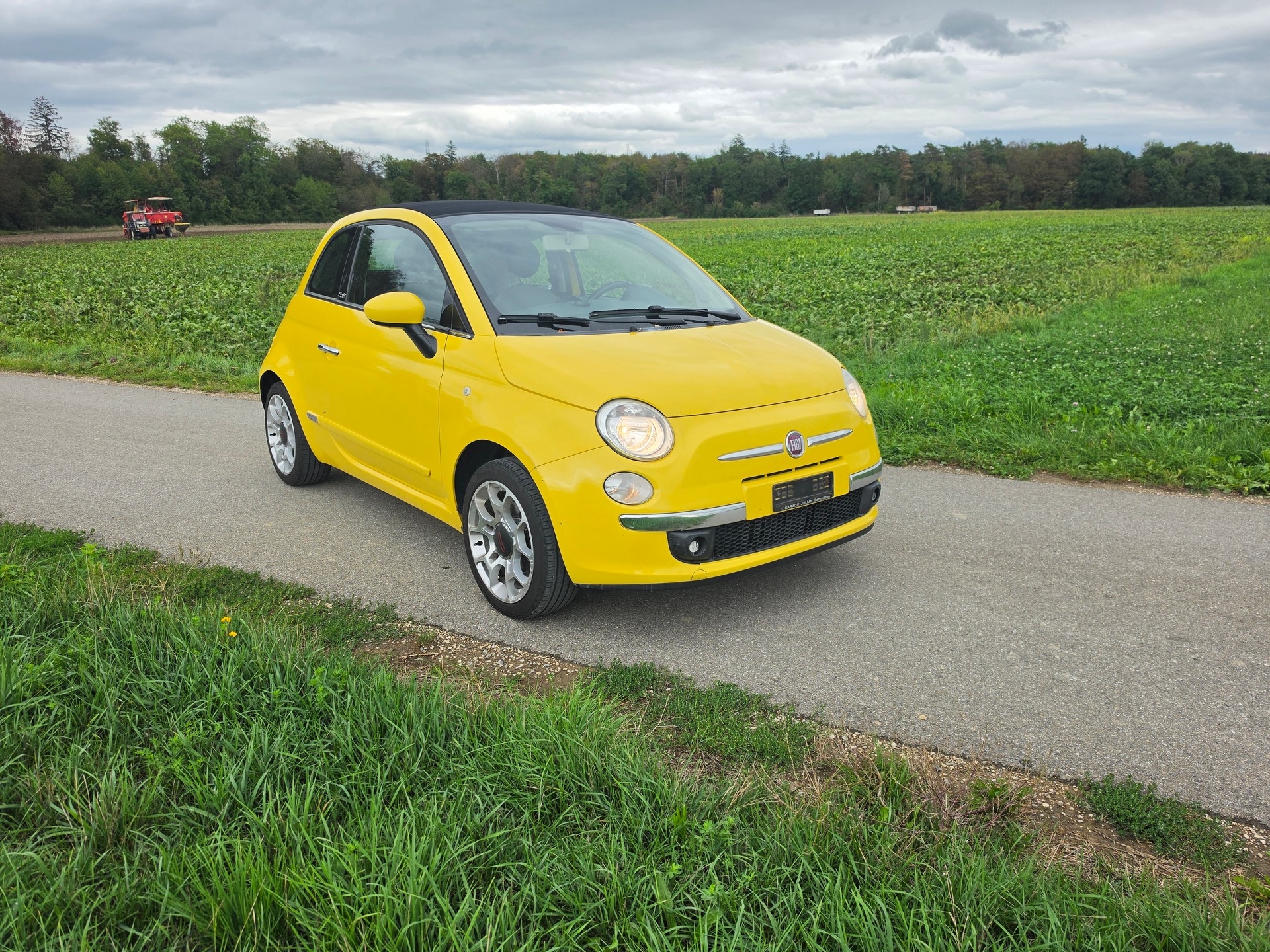 FIAT 500C 1.4 16V Pop-image-1