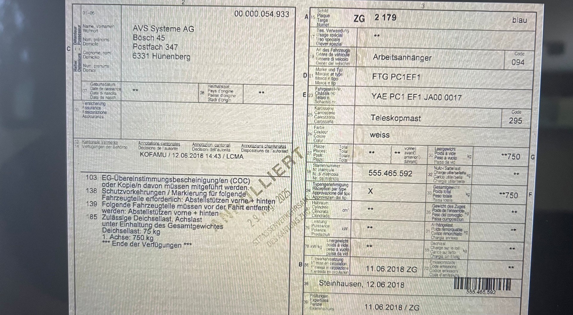 FTG Einachser Kastenwagen-image-2