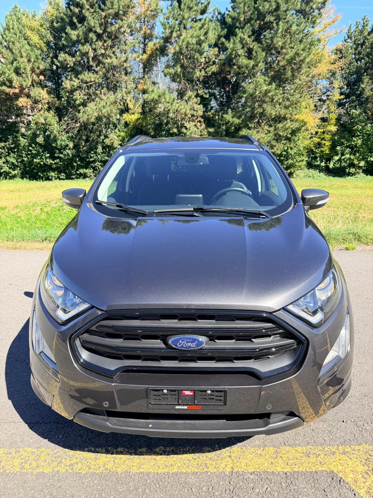 FORD EcoSport 1.5 TDCi ST-Line AWD-image-1