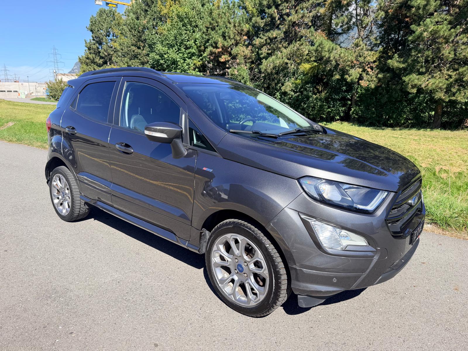 FORD EcoSport 1.5 TDCi ST-Line AWD-image-2