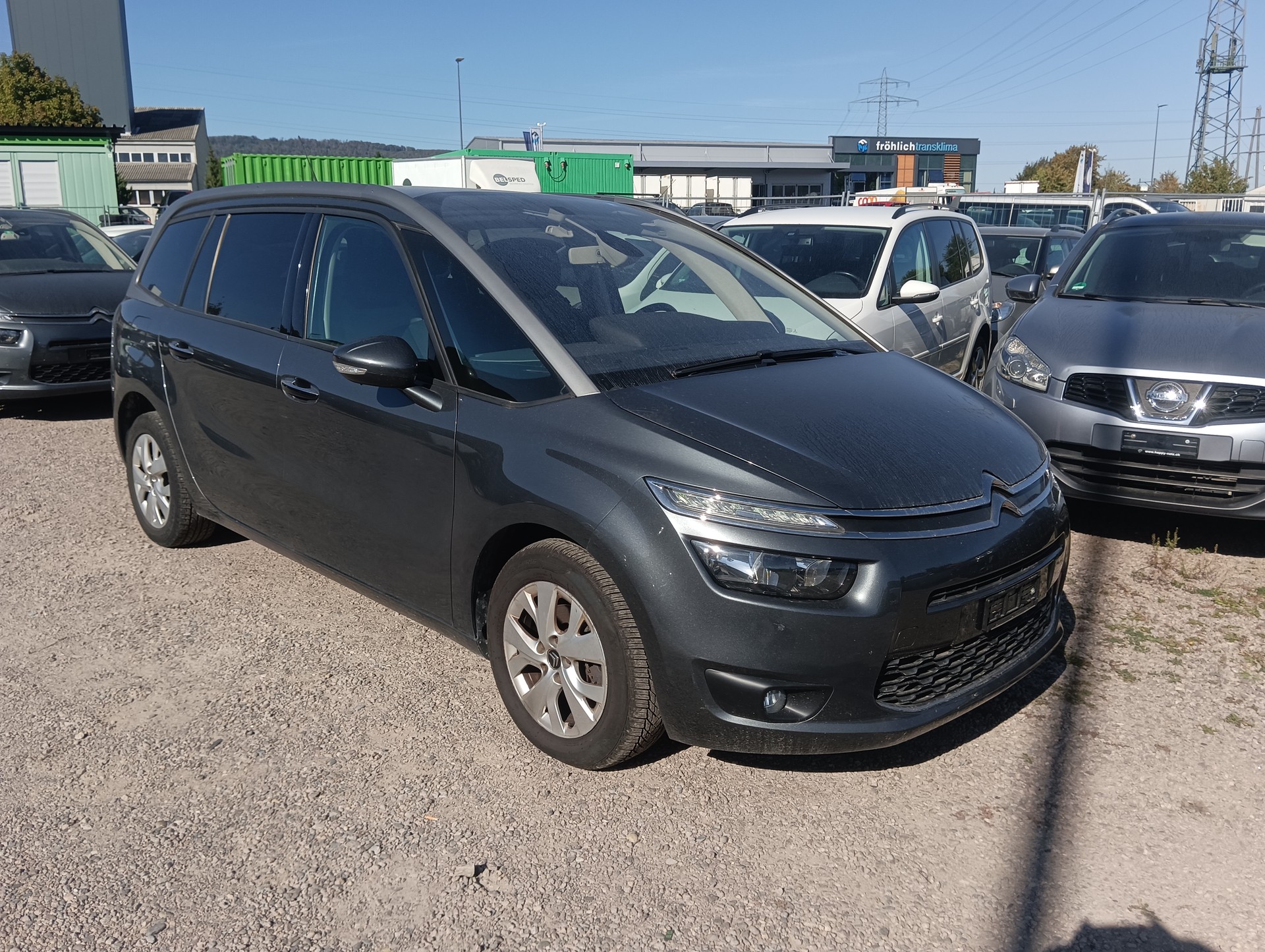 CITROEN Grand C4 Picasso 1.2 Pure Tech Séduction-image-2