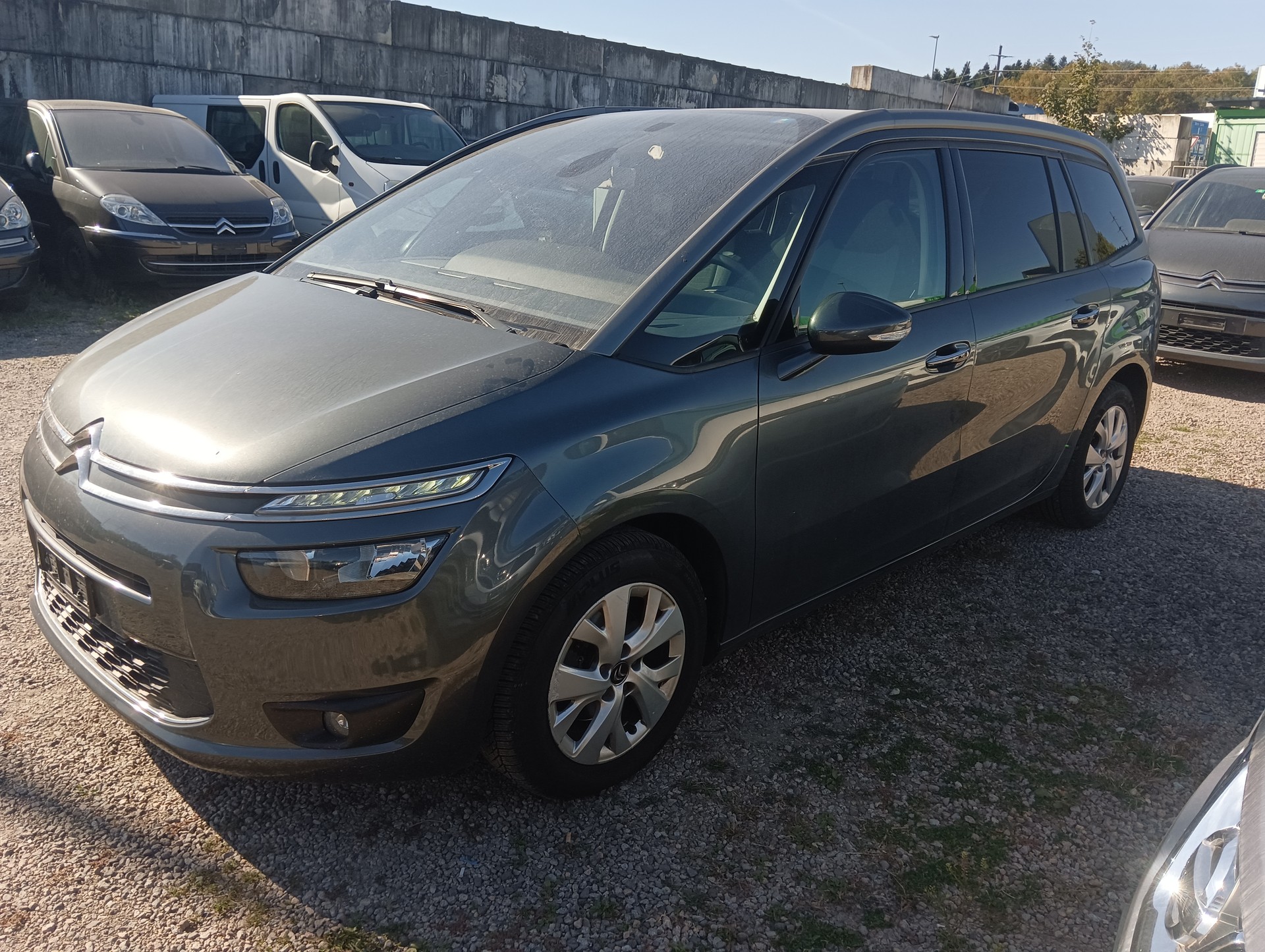 CITROEN Grand C4 Picasso 1.2 Pure Tech Séduction-image-1