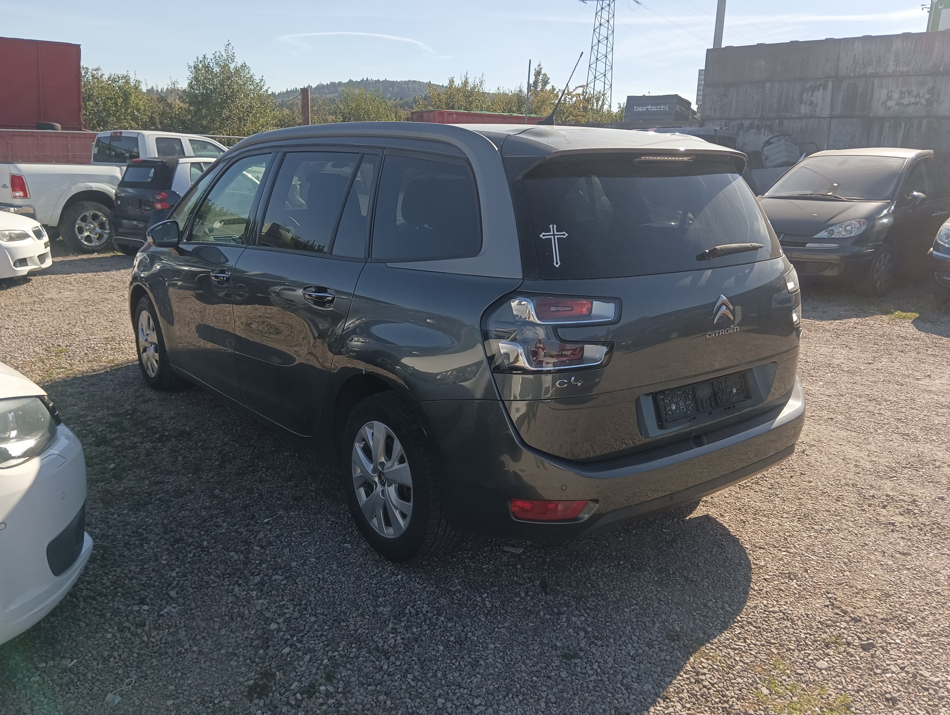 CITROEN Grand C4 Picasso 1.2 Pure Tech Séduction-image-5