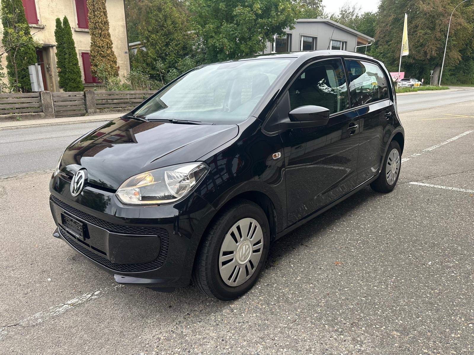 VW Up 1.0 BMT black up-image-1