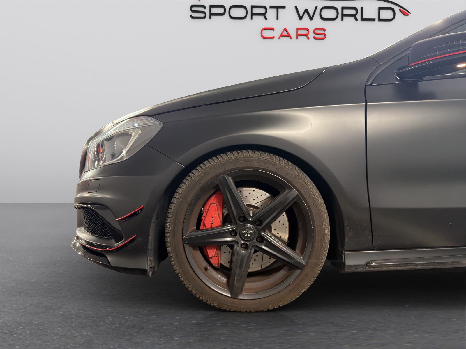MERCEDES-BENZ A 45 AMG 4Matic Speedshift 7G-DCT-image-26