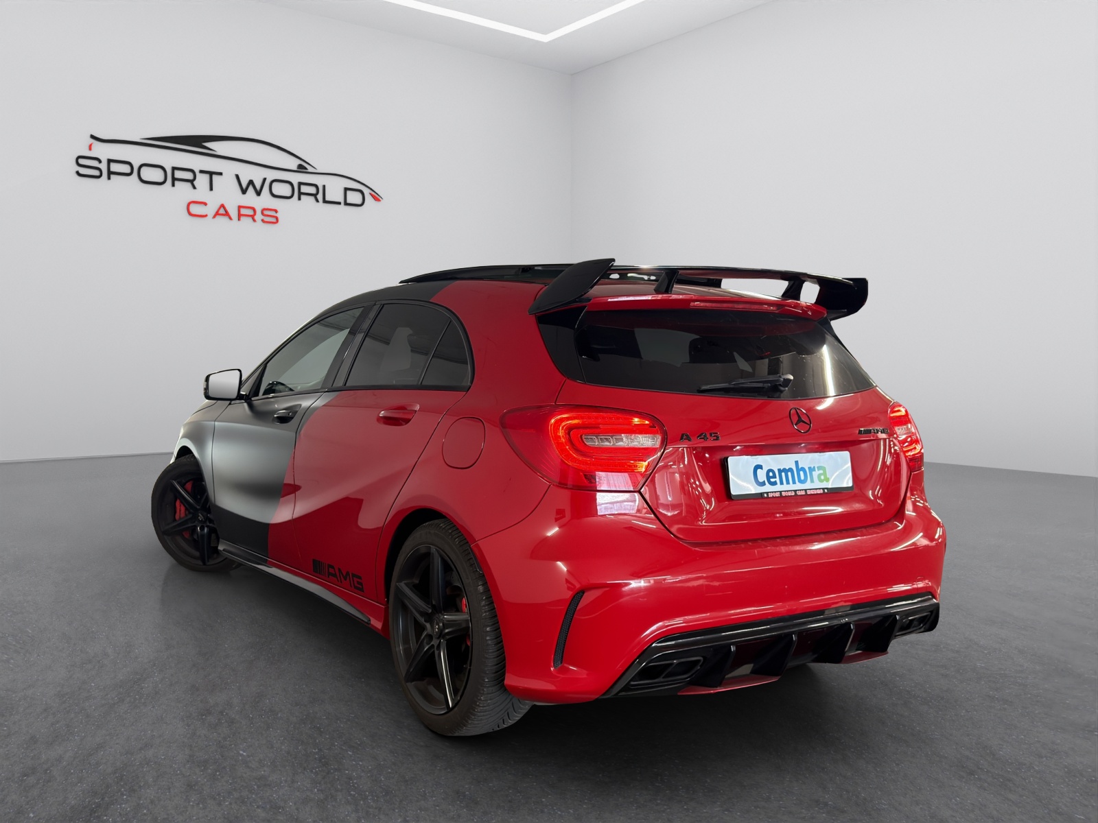 MERCEDES-BENZ A 45 AMG 4Matic Speedshift 7G-DCT-image-21