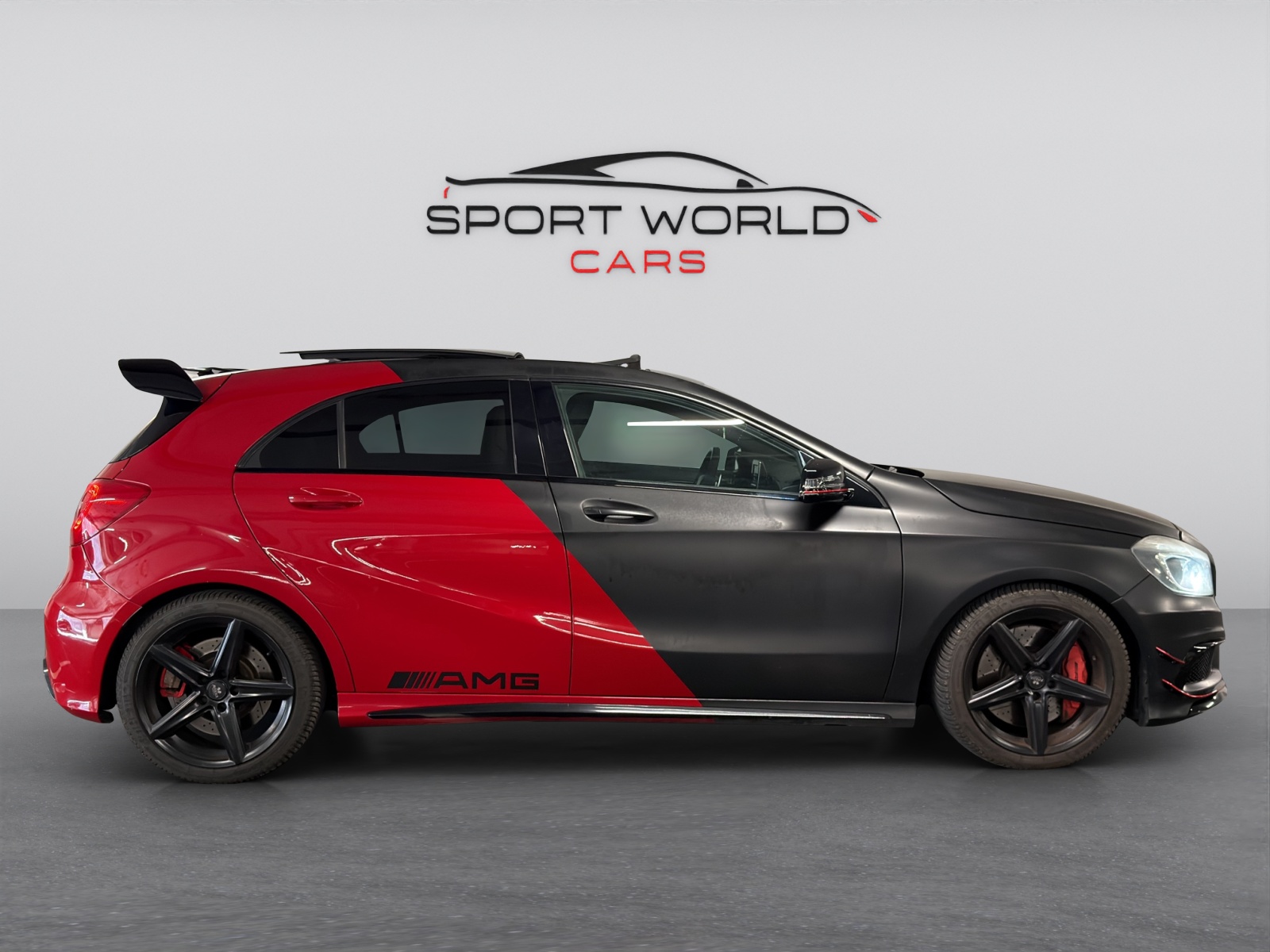 MERCEDES-BENZ A 45 AMG 4Matic Speedshift 7G-DCT-image-13