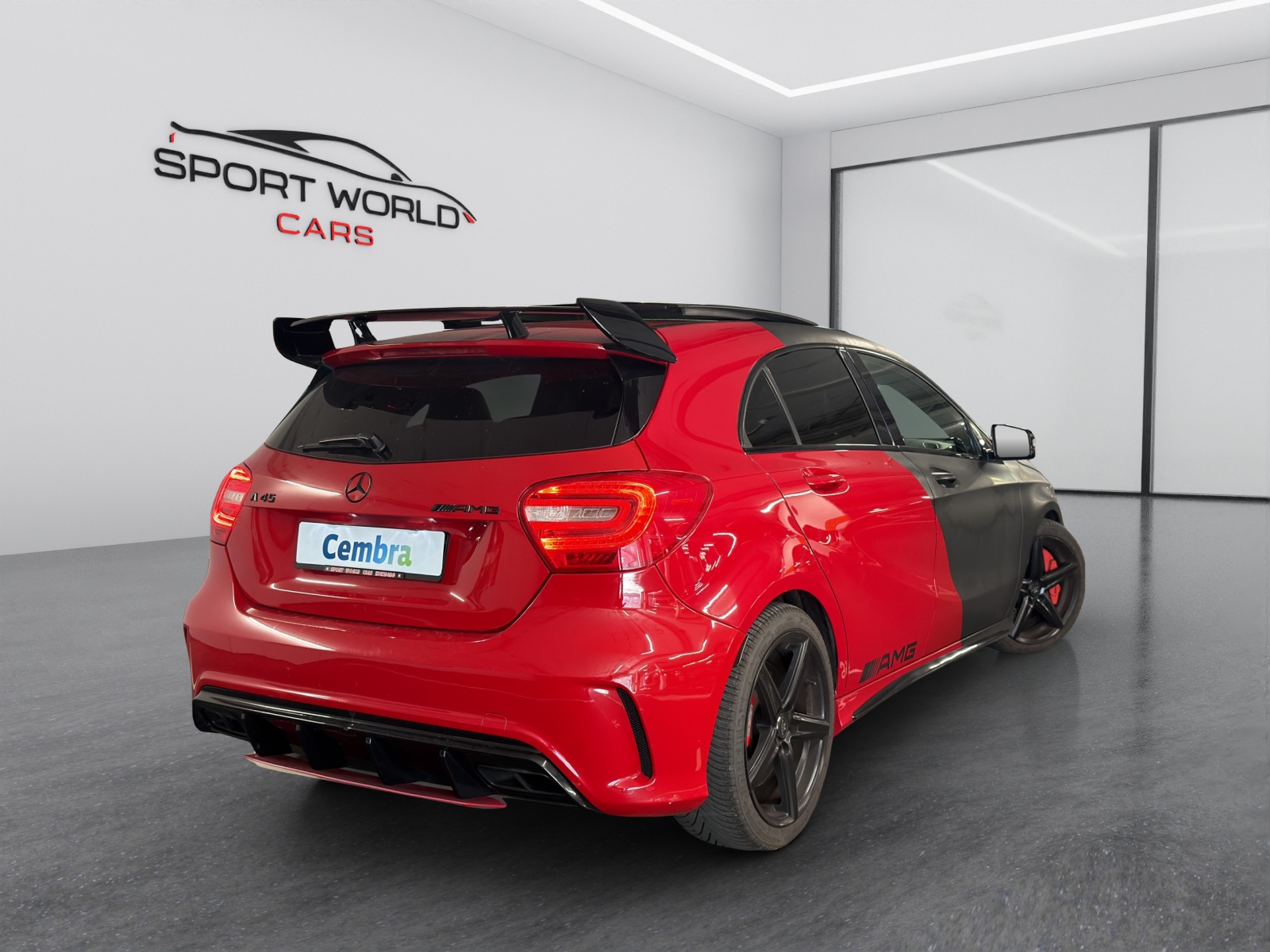 MERCEDES-BENZ A 45 AMG 4Matic Speedshift 7G-DCT-image-15