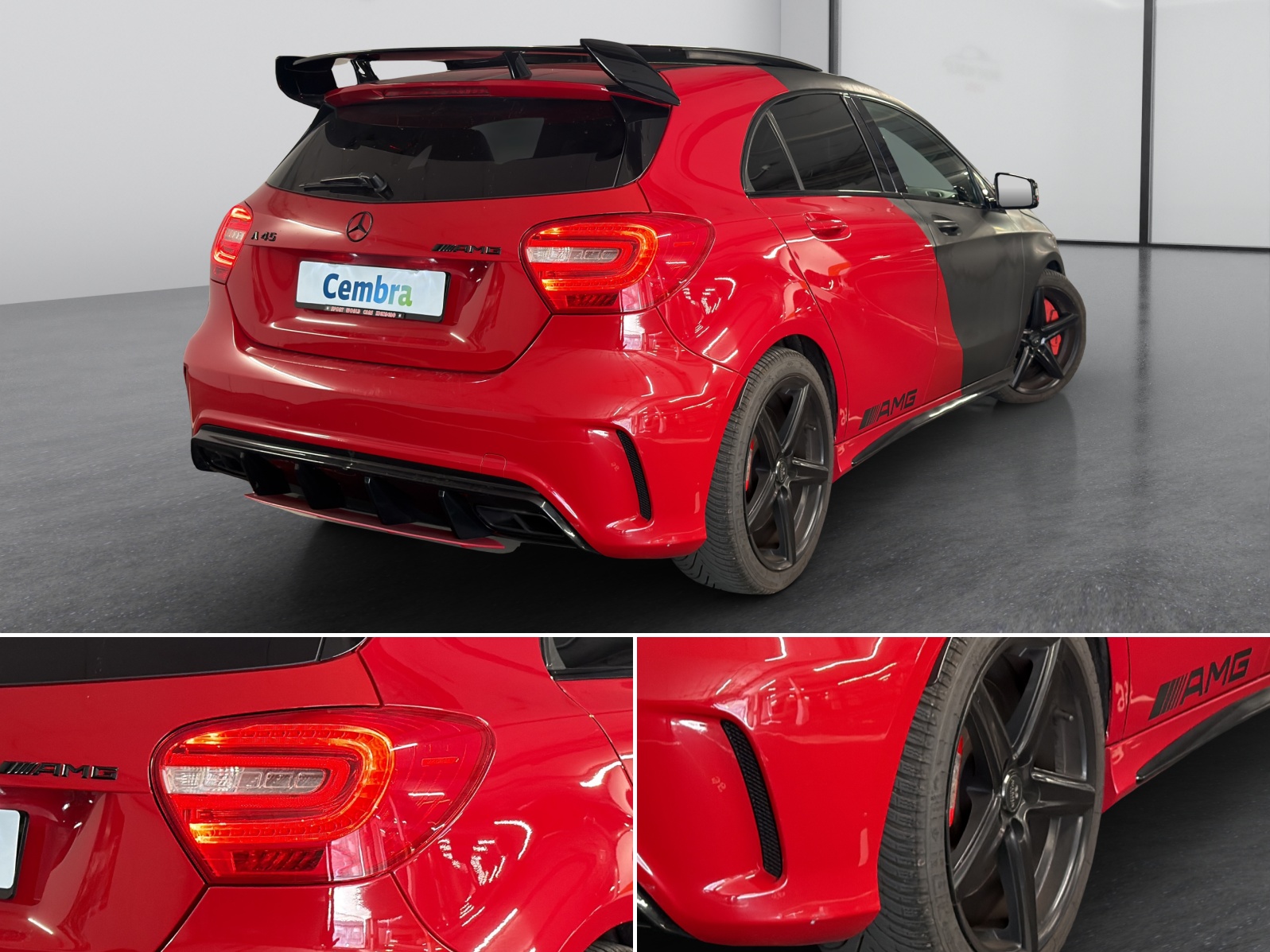 MERCEDES-BENZ A 45 AMG 4Matic Speedshift 7G-DCT-image-17