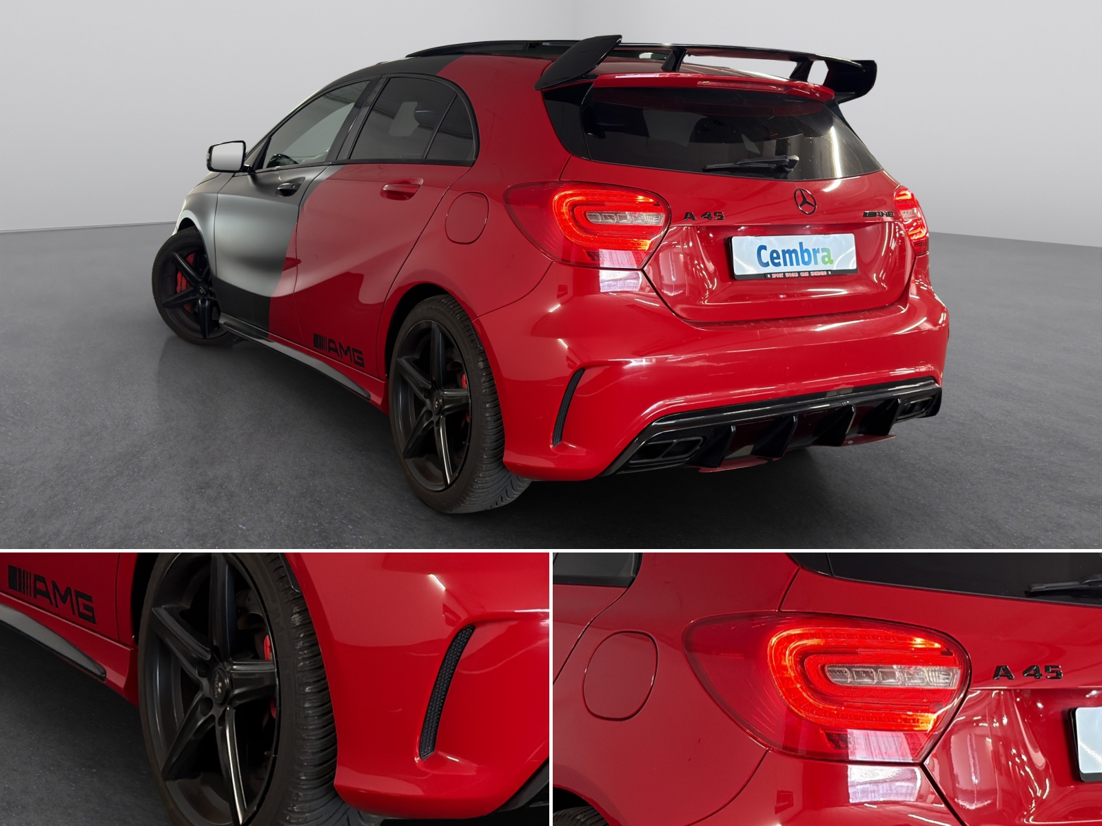 MERCEDES-BENZ A 45 AMG 4Matic Speedshift 7G-DCT-image-23